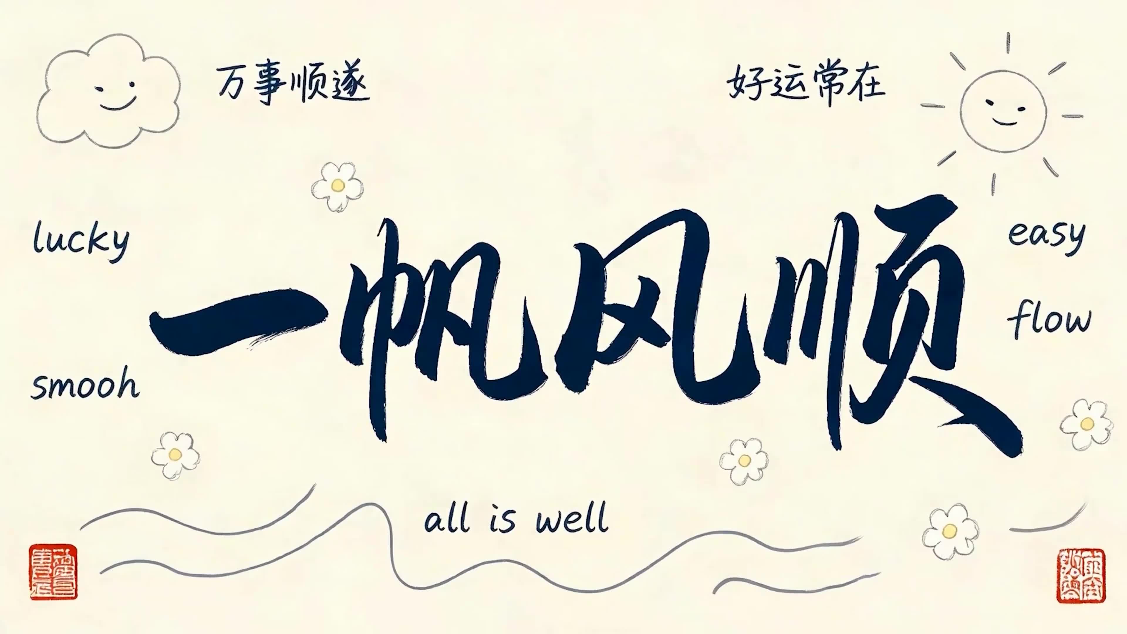 一帆风顺