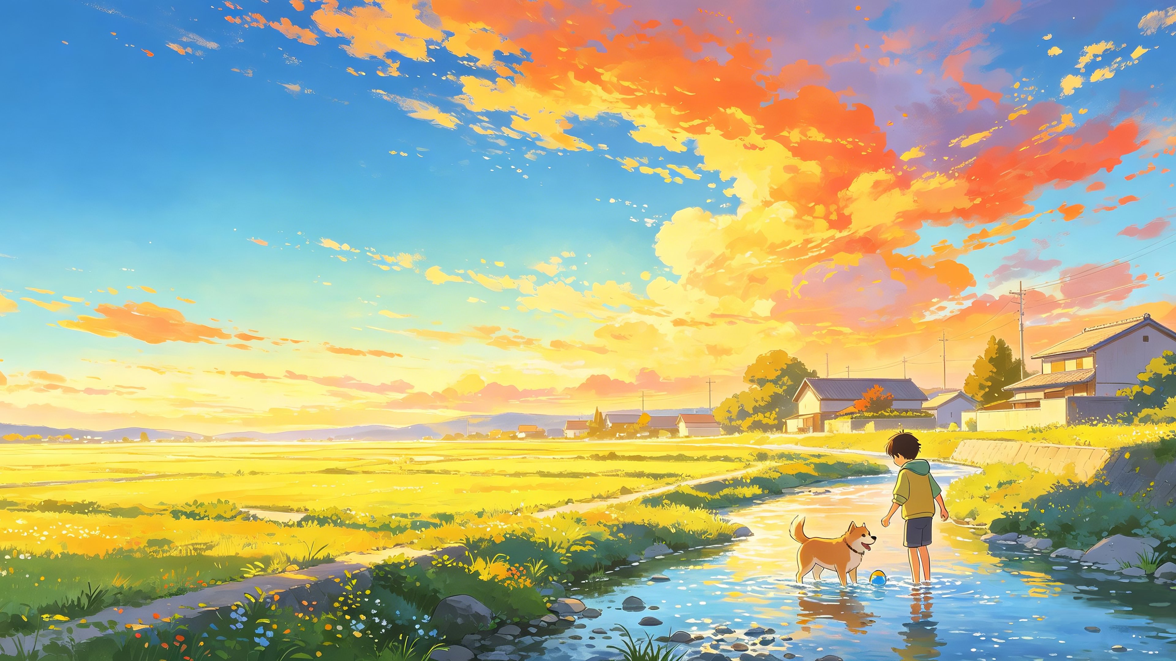 清新护眼4K_静态_盛夏