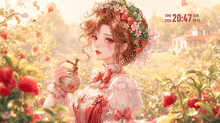 第五人格·医生·野草莓时装 （含天气组件）