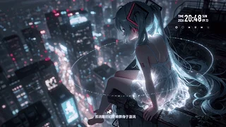 屋顶女孩