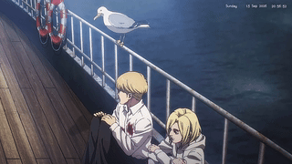 进击的巨人 - Armin 和 Annie