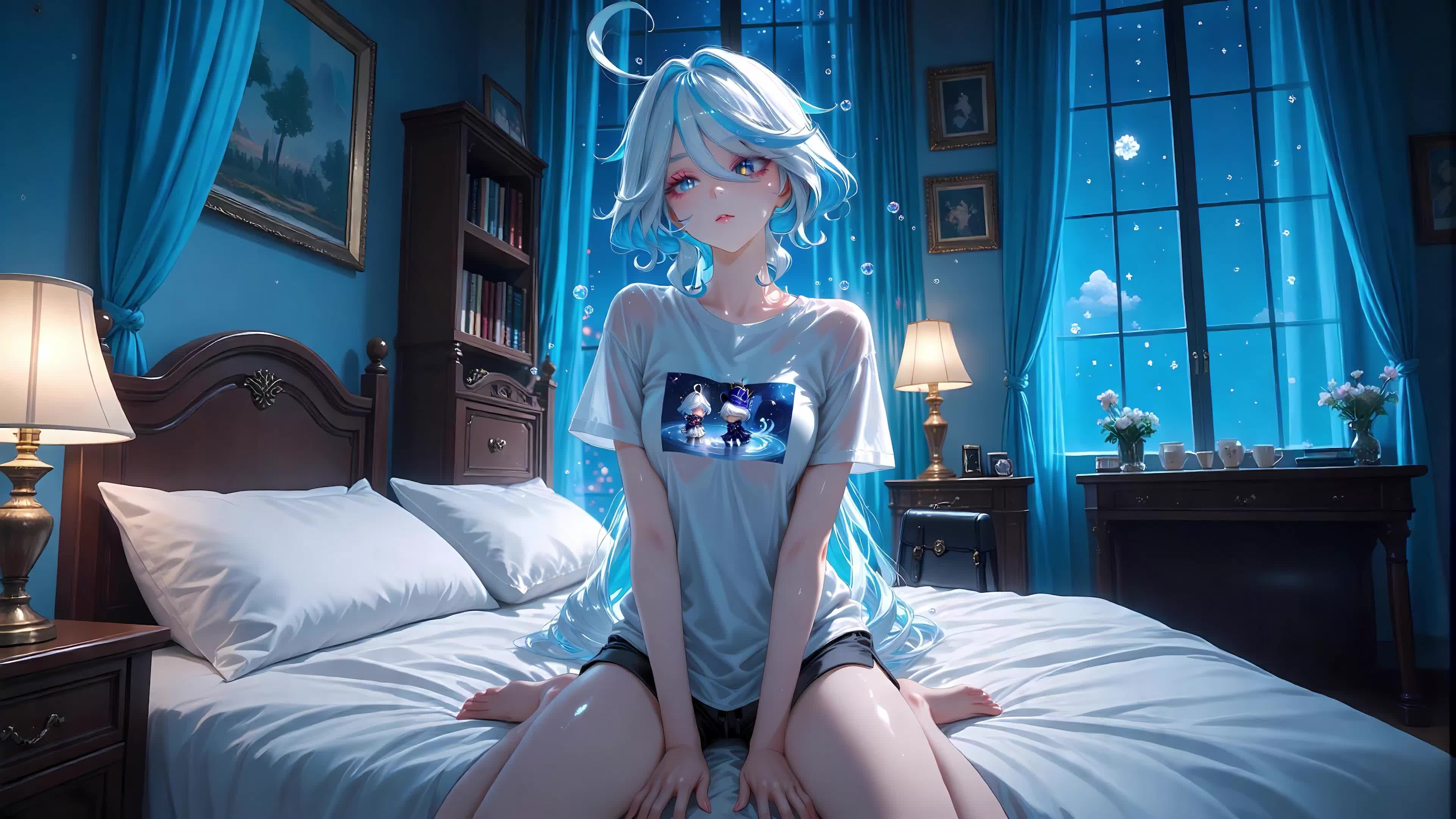 【Genshin Impact 原神】Furina 芙宁娜 - 08