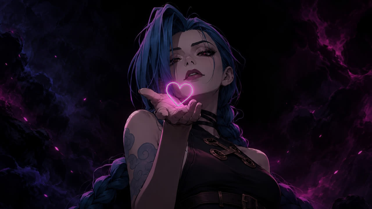 JINX HEART - Fabikocur