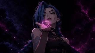 JINX HEART - Fabikocur