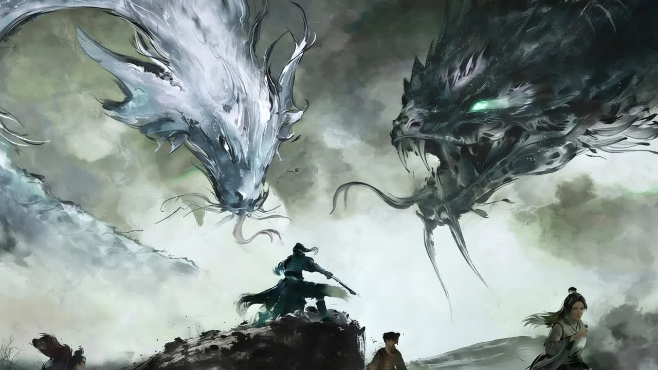 陈平安收双蛇