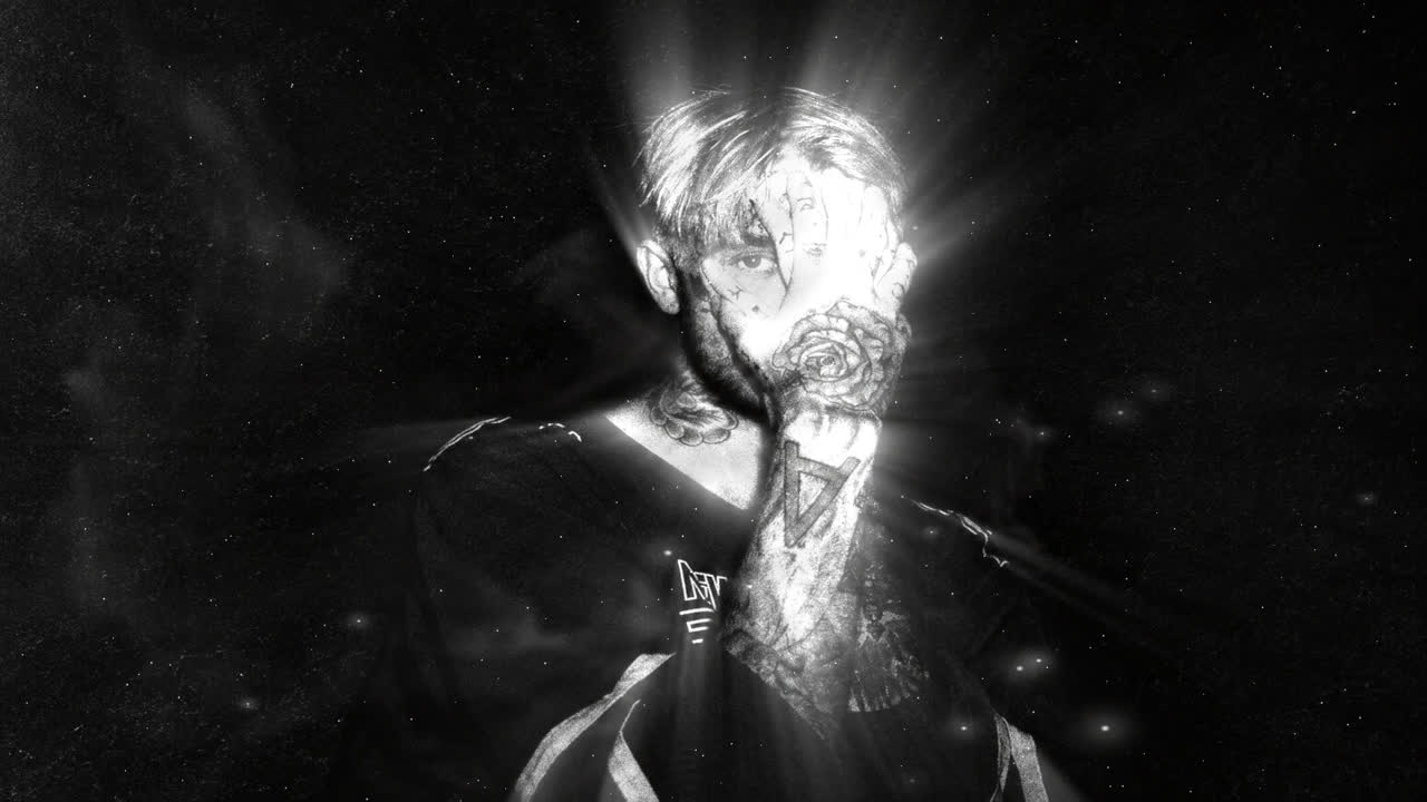 Lil Peep Hellboy 黑暗主题