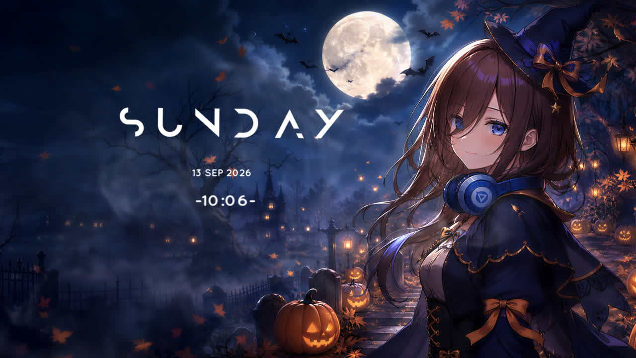 Miku Nakano_halloween 4K 超宽屏