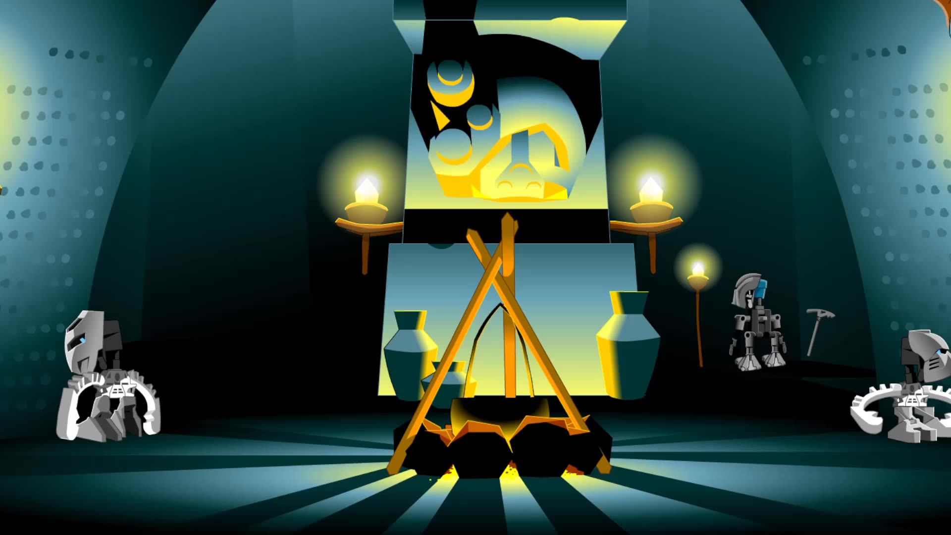 Lego Bionicle MNOG Ko-Koro Sanctum