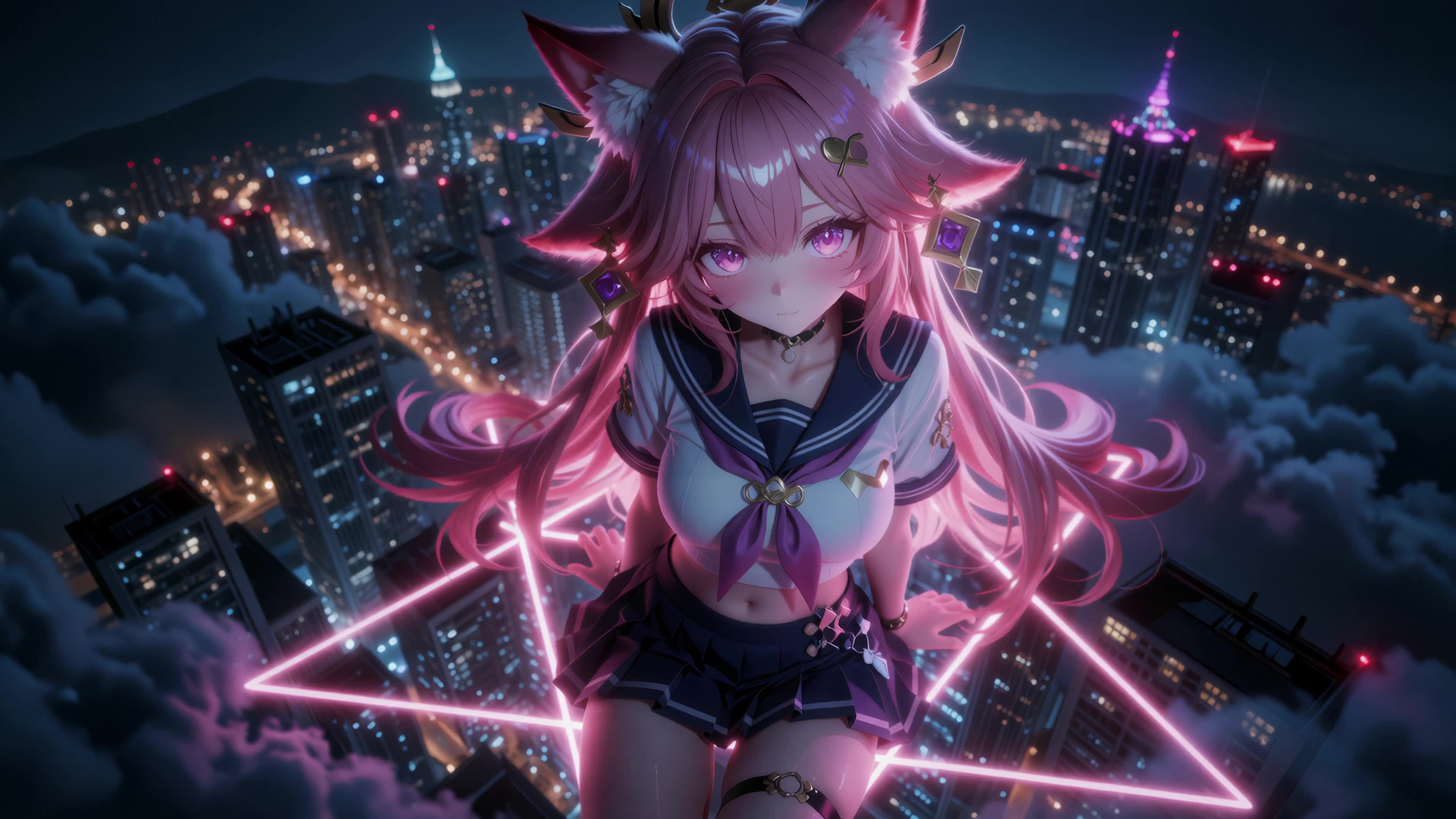 霓虹魅影