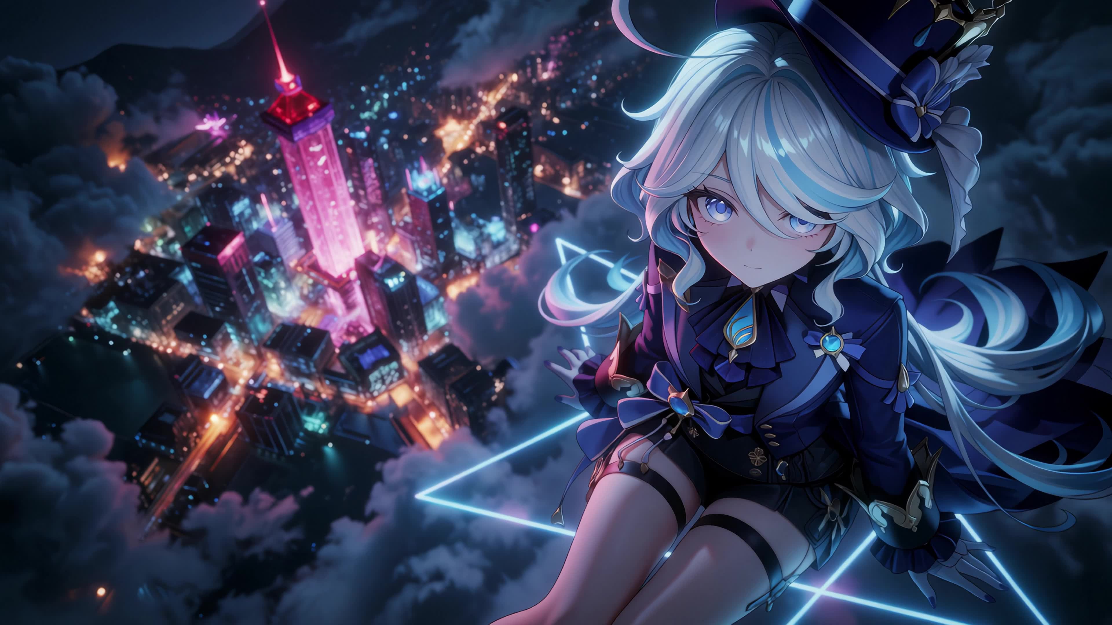 霓虹少女