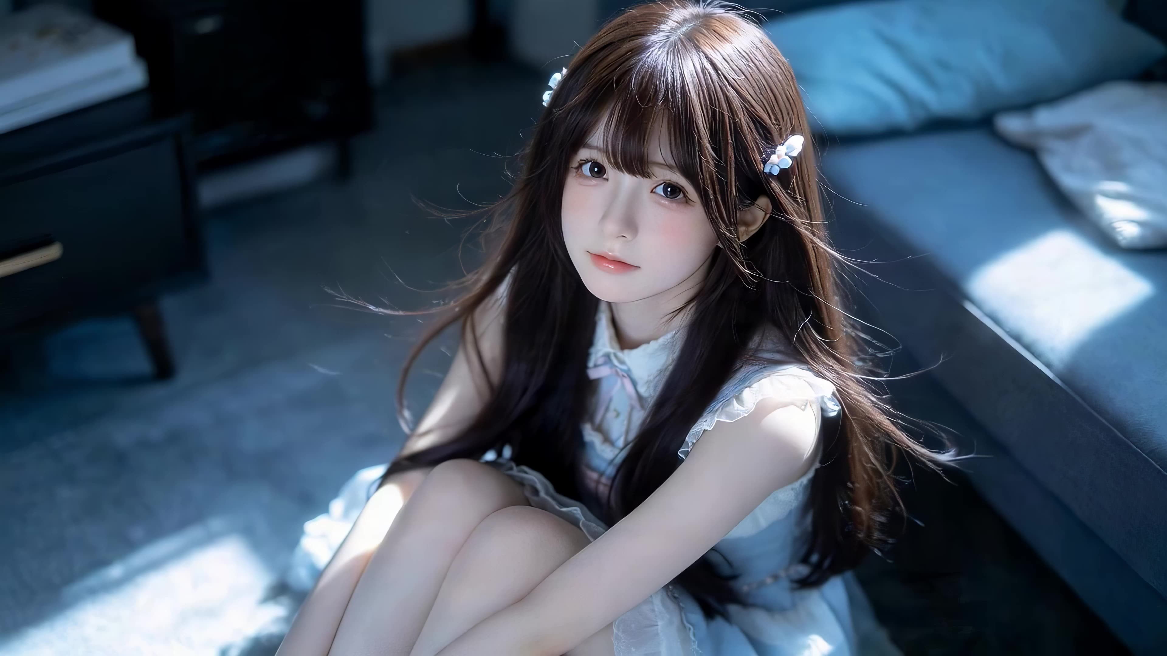 清纯女孩