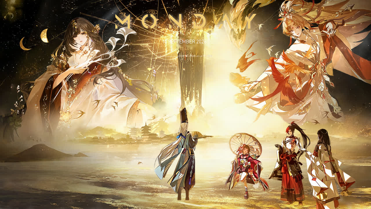 阴阳师—【4K】