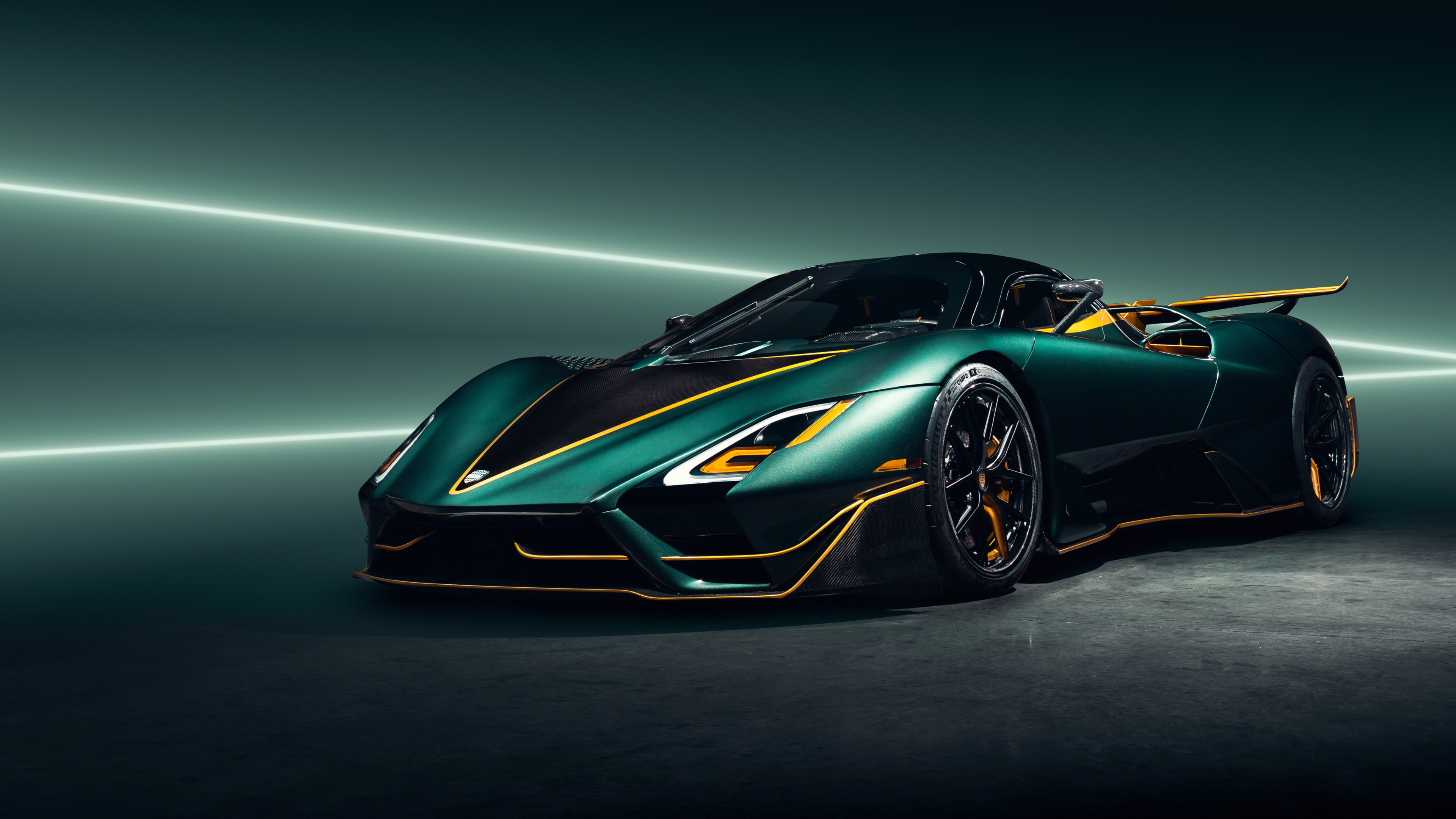 SSC Tuatara Aggressor 2026 4K跑车壁纸