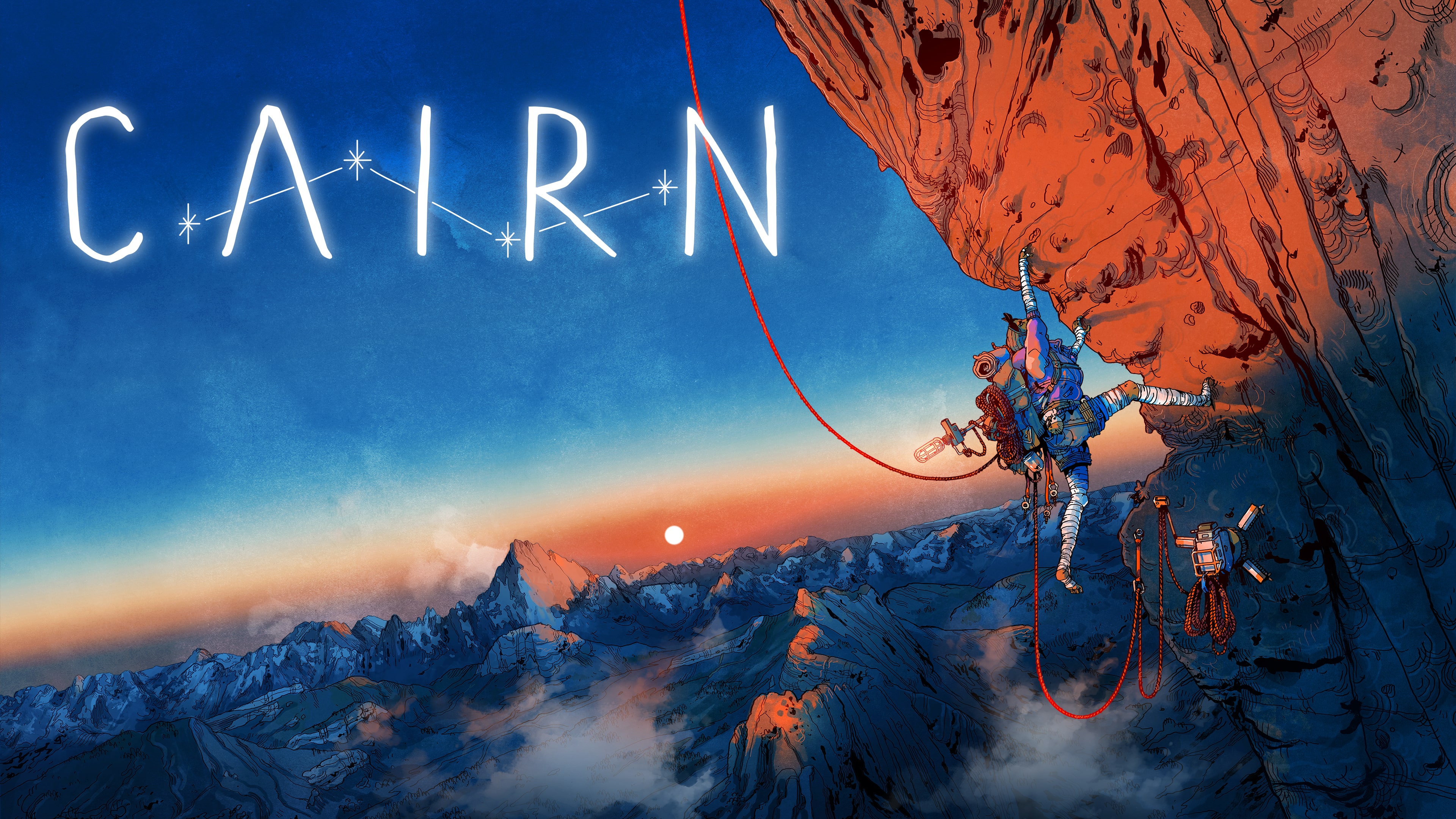 《Cairn》4K游戏壁纸3840x2160