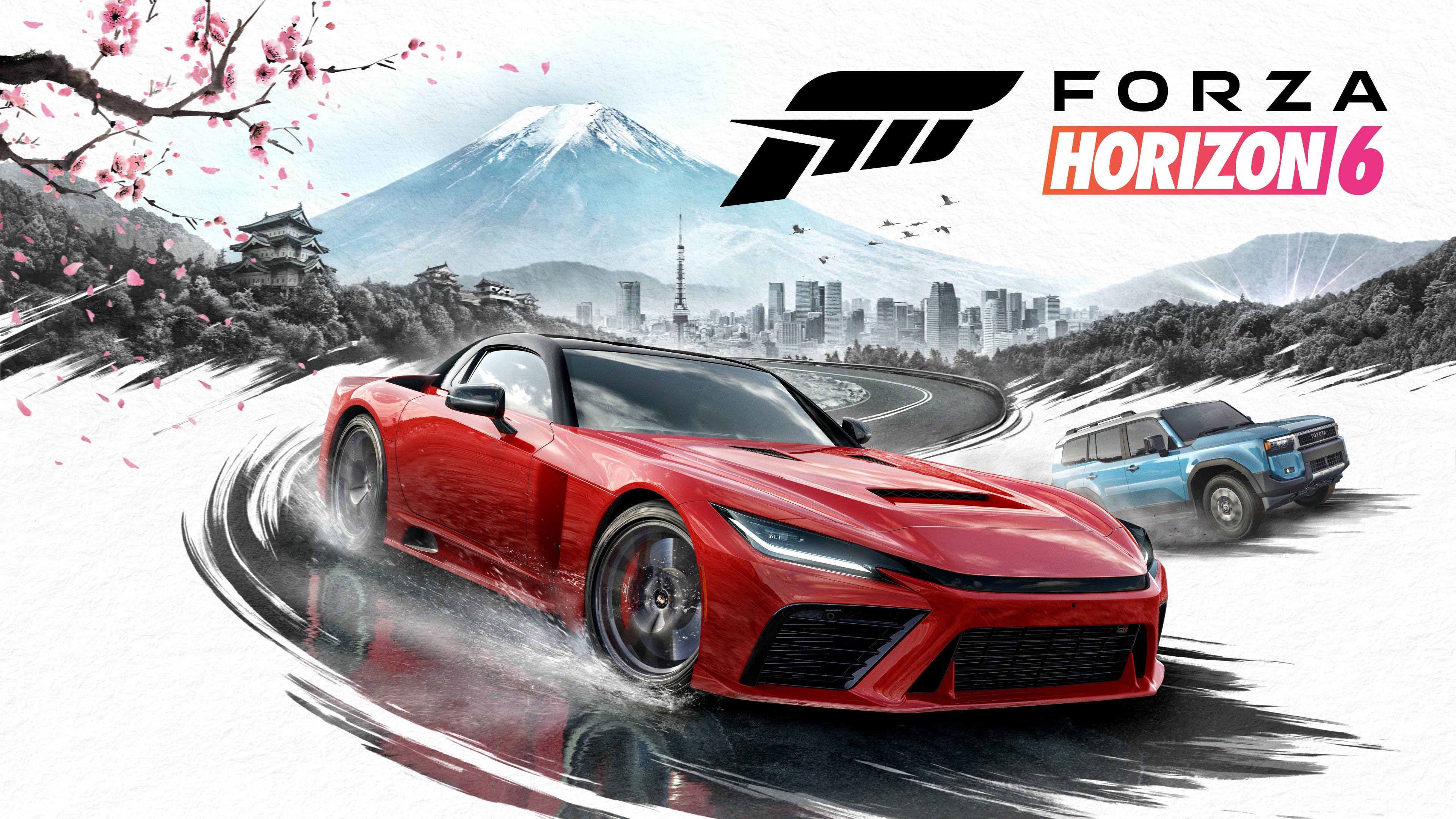 《Forza Horizon 6》4K高清游戏壁纸3840x2160