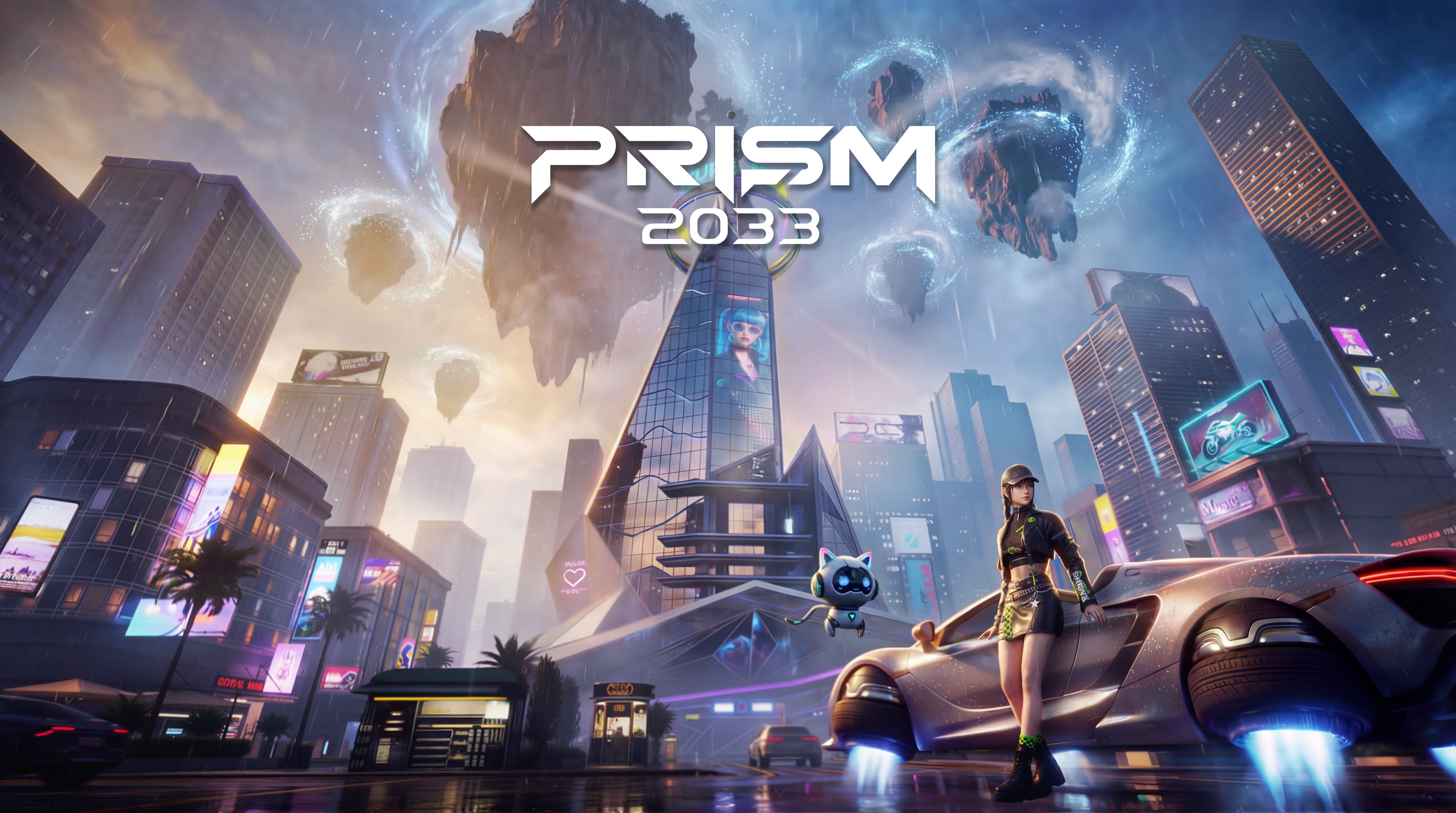 《Prism 2033》5K高清游戏壁纸