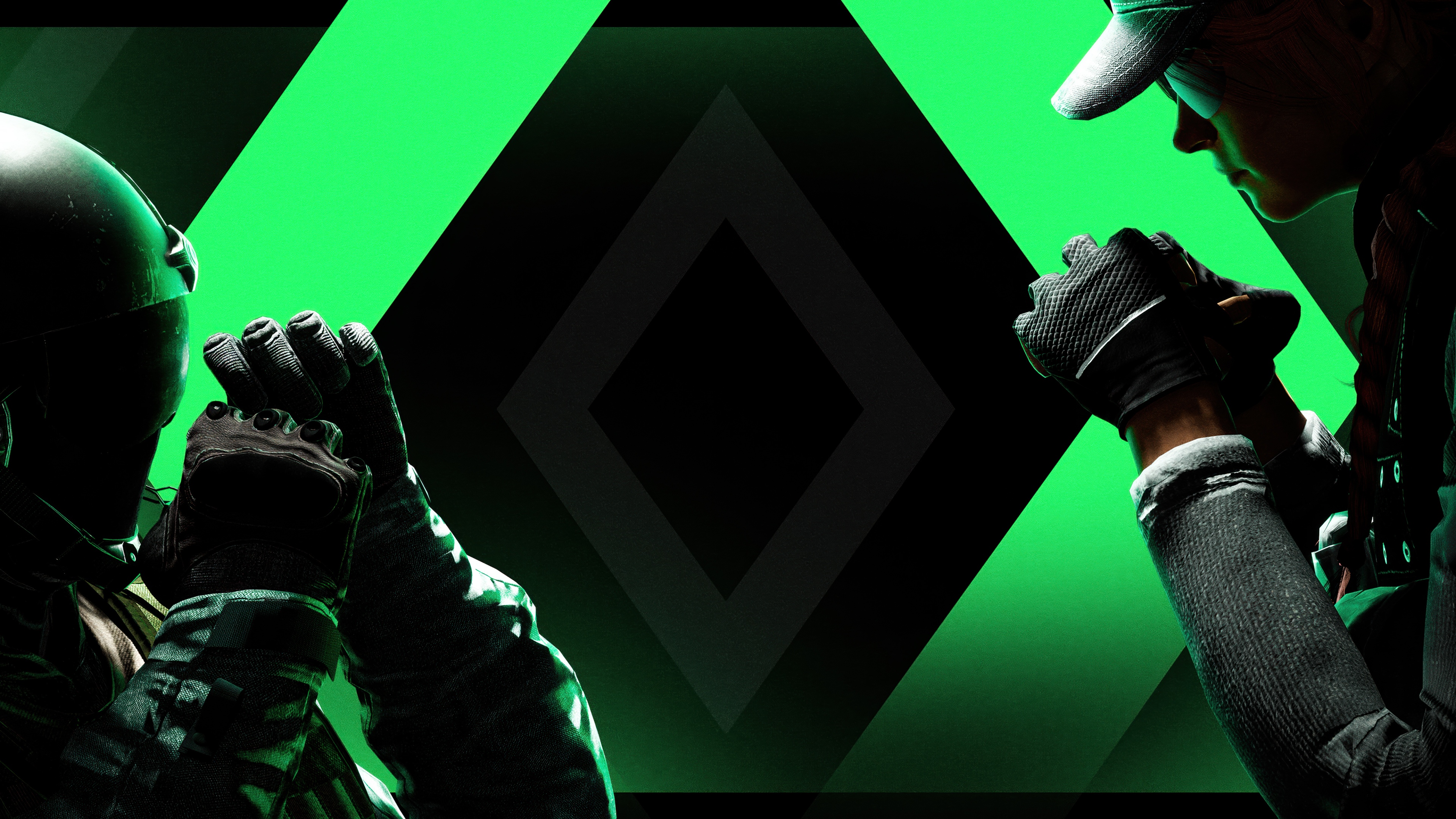 《彩虹六号_围攻(Rainbow Six Siege)》1V1 NOW 4K游戏壁纸