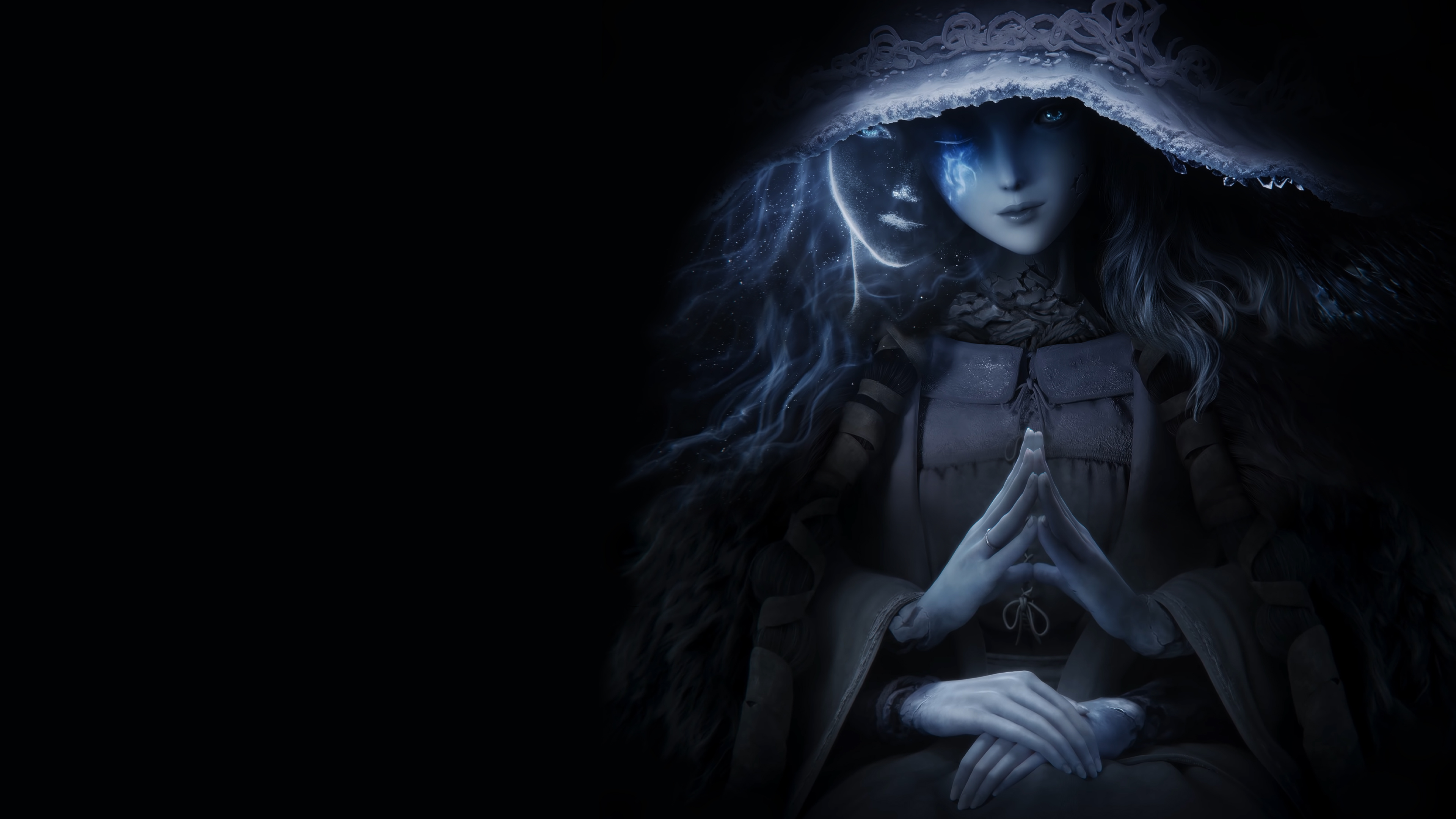 《艾尔登法环》菈妮4K游戏壁纸3840x2160