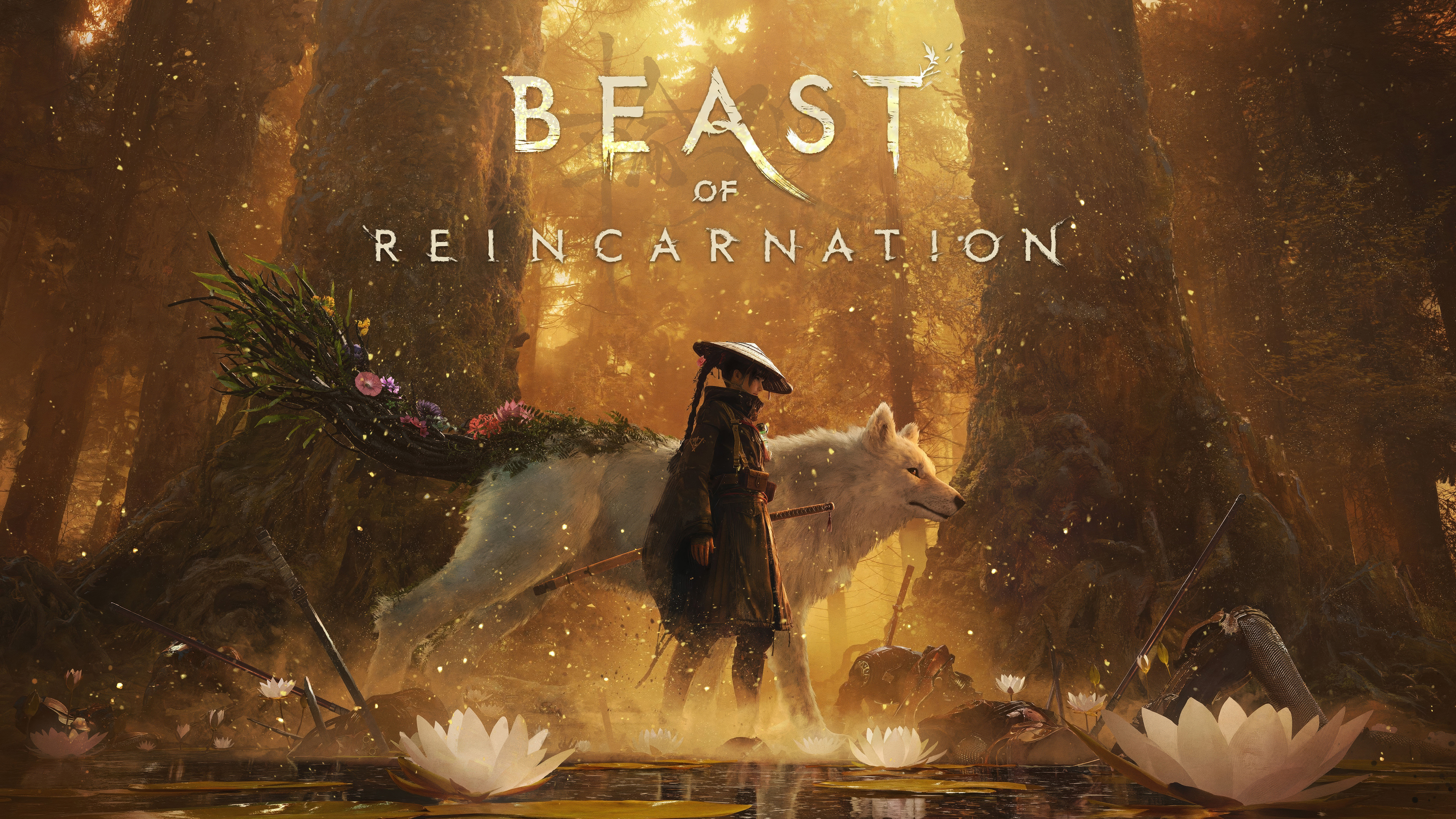 《轮回之兽 beast of reincarnation》4k游戏壁纸