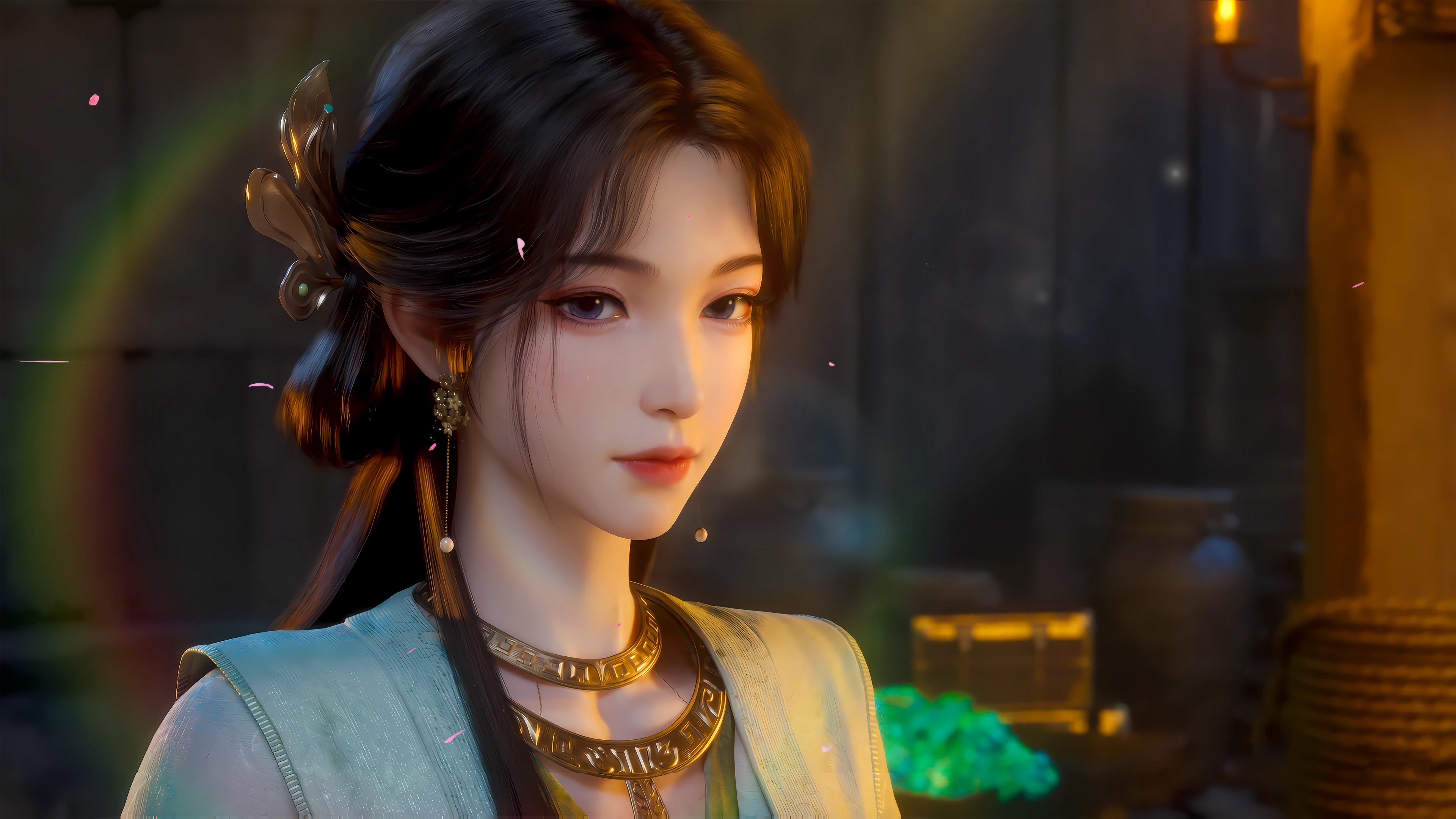【凡人修仙传】梅凝 乖巧可怜 4K壁纸 3840x2160