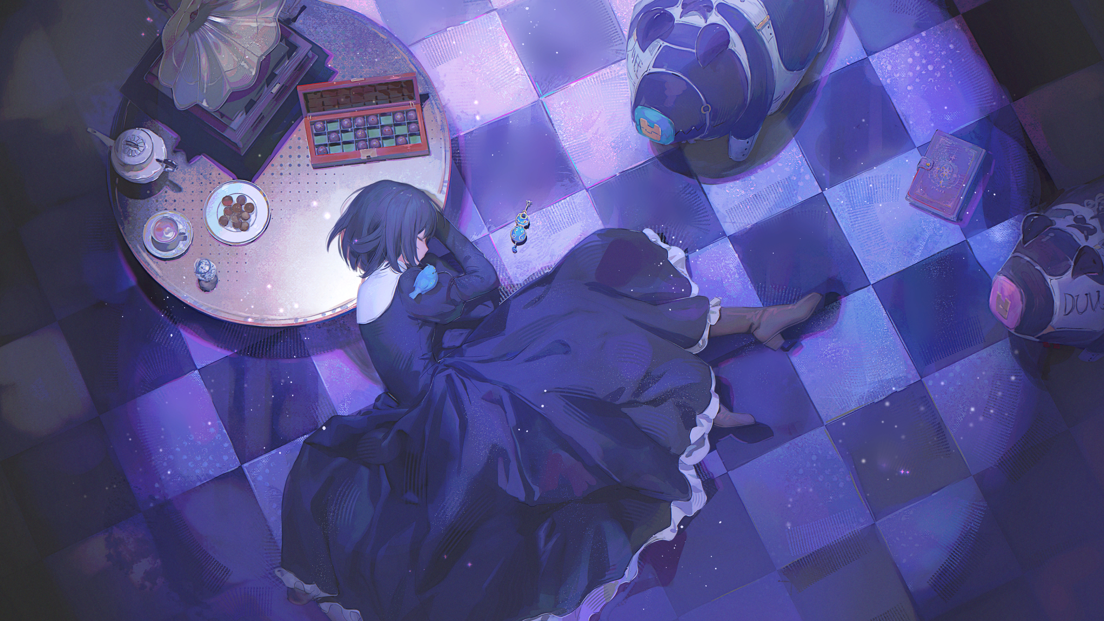 久远寺有珠 魔法使之夜 4k高清壁纸3840x2160