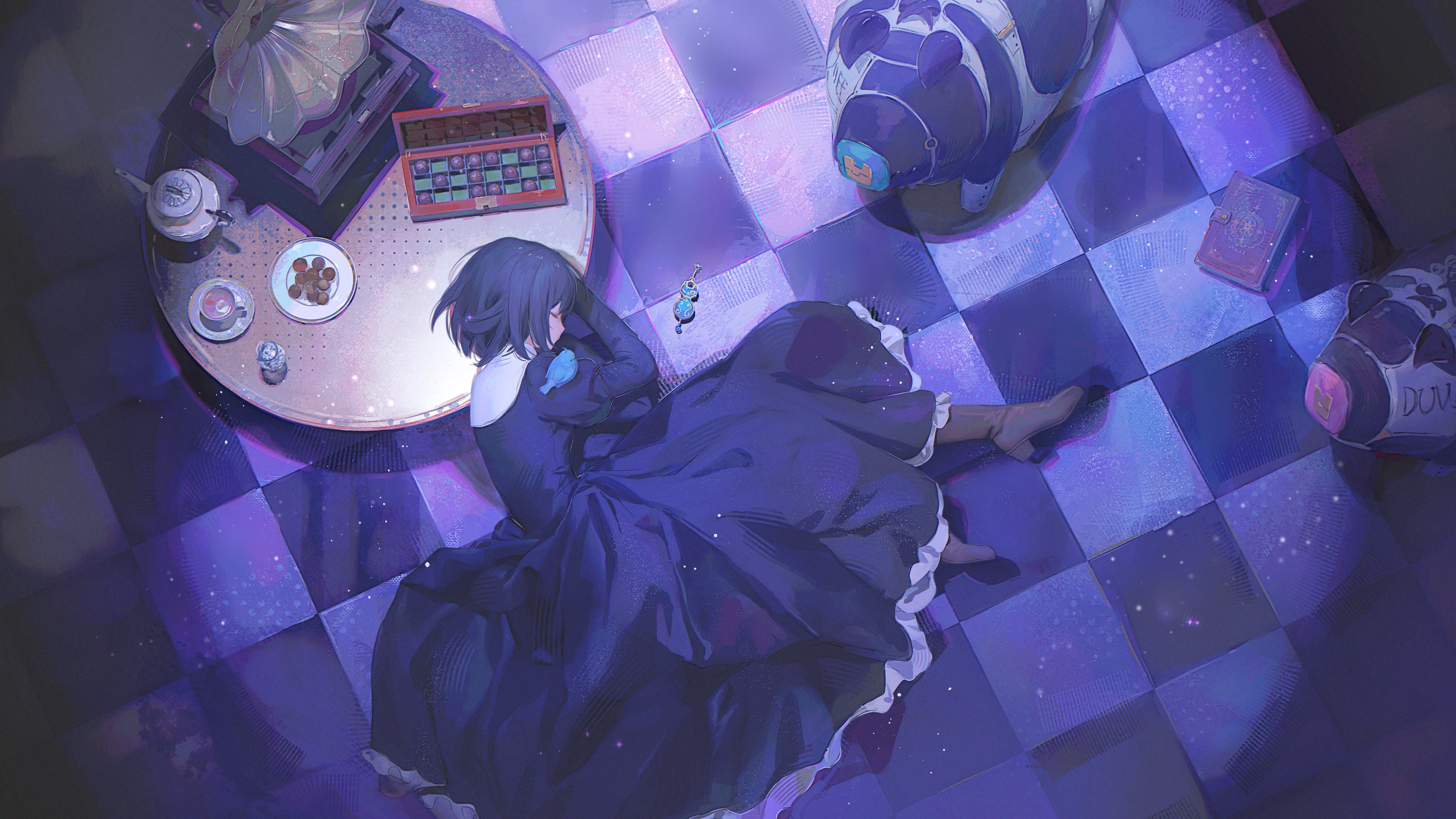 久远寺有珠 魔法使之夜 4k高清壁纸3840x2160