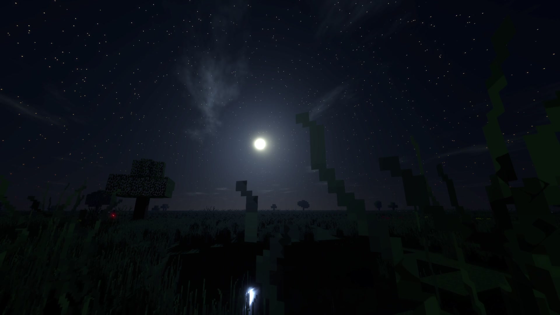 我的世界 夜晚