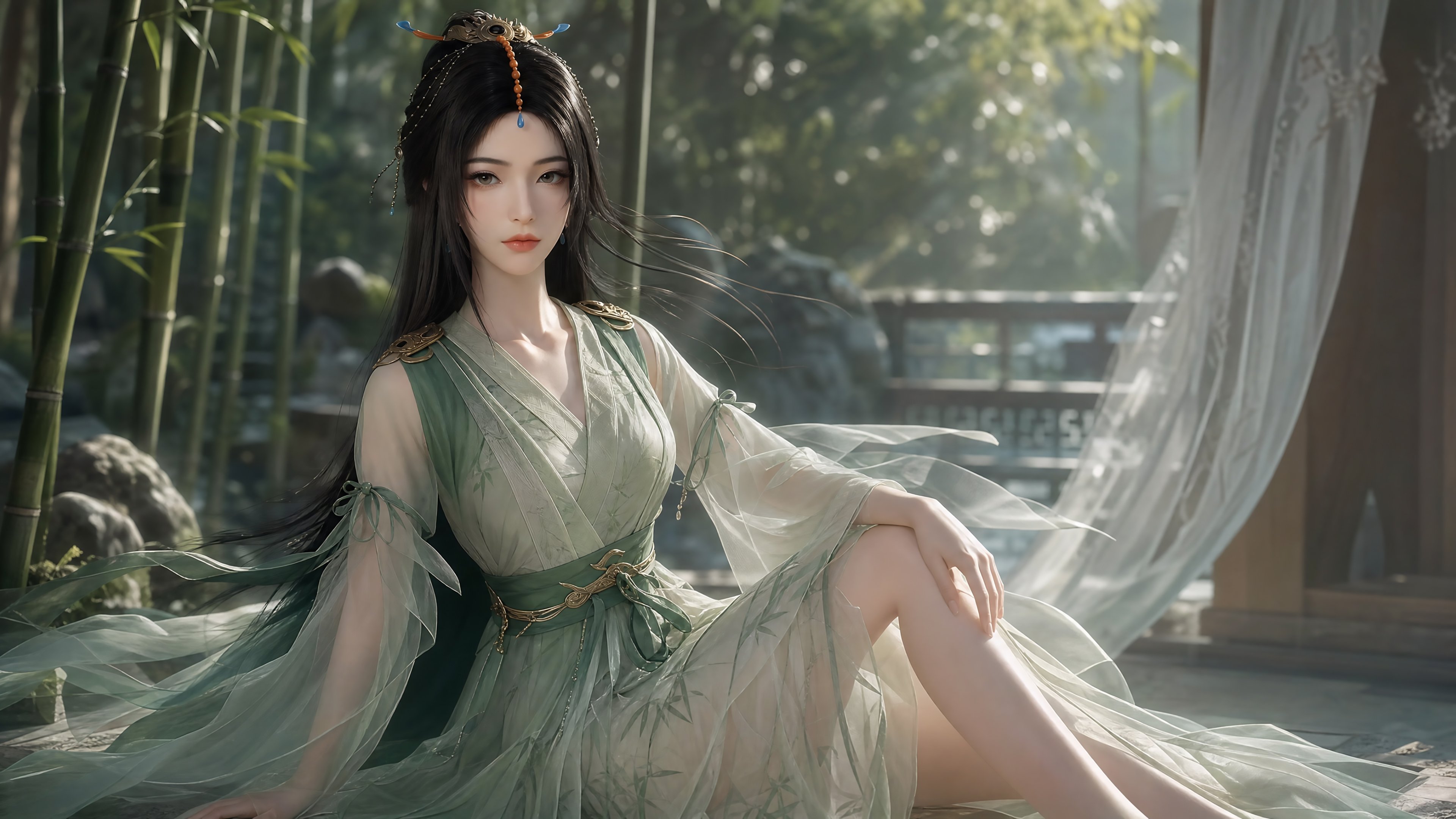 凡人修仙传 柳玉高清壁纸4k全屏3840x2160