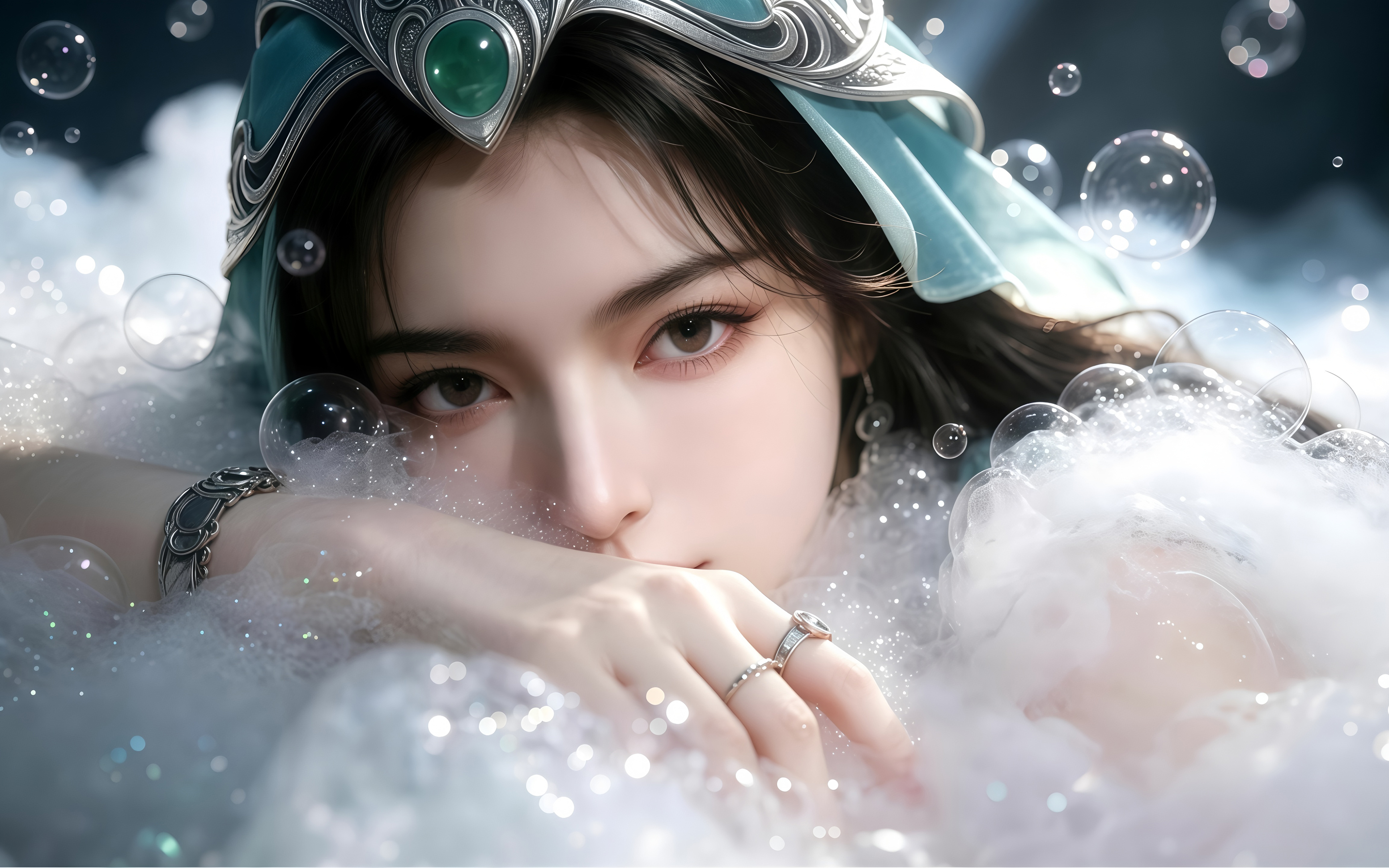 凡人修仙传乐上师4K高清电脑壁纸 3840x2400