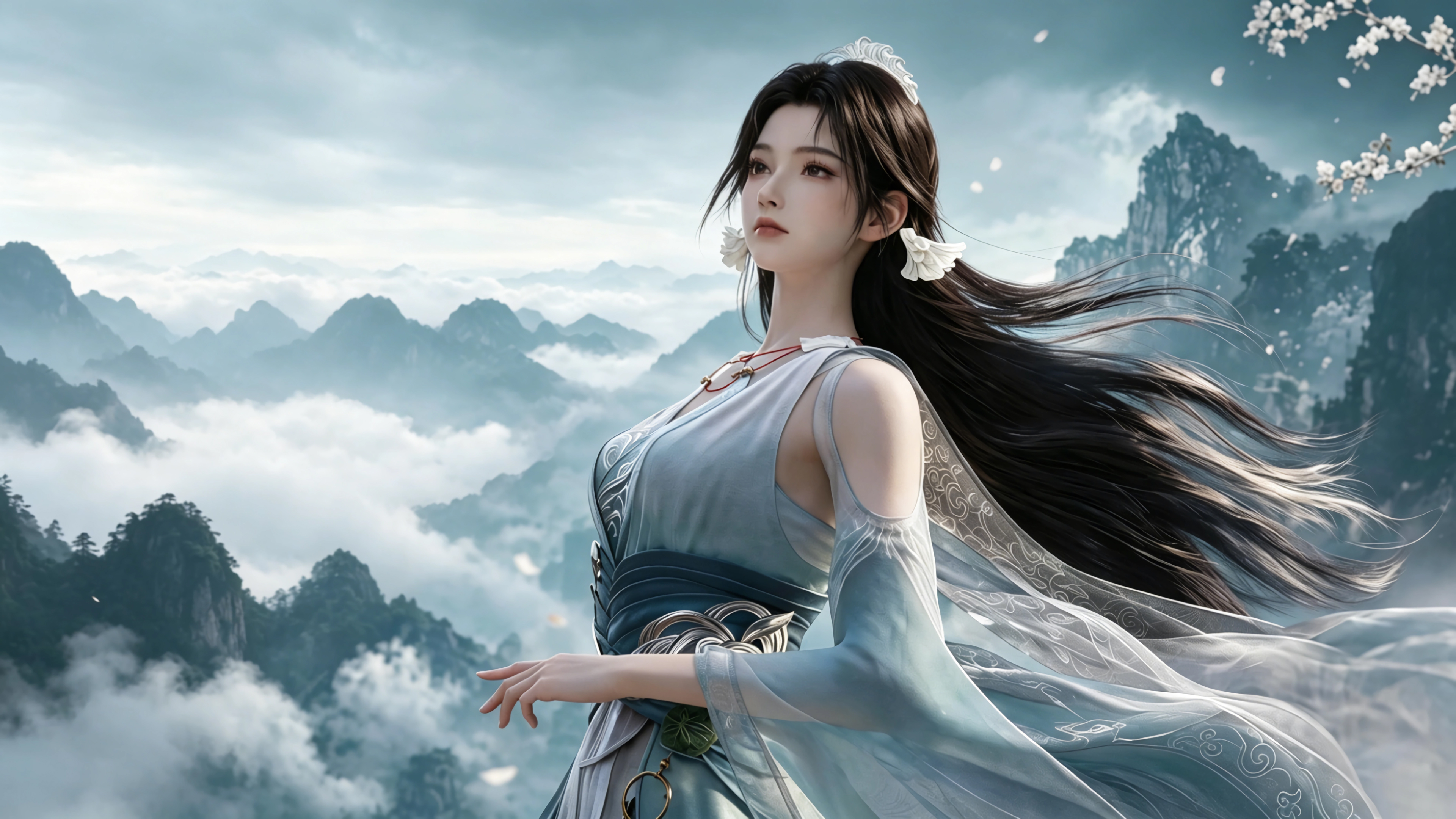 凡人修仙传宋玉 唯美好看4K电脑壁纸 3840x2160