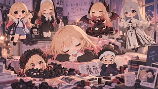 chibi marins