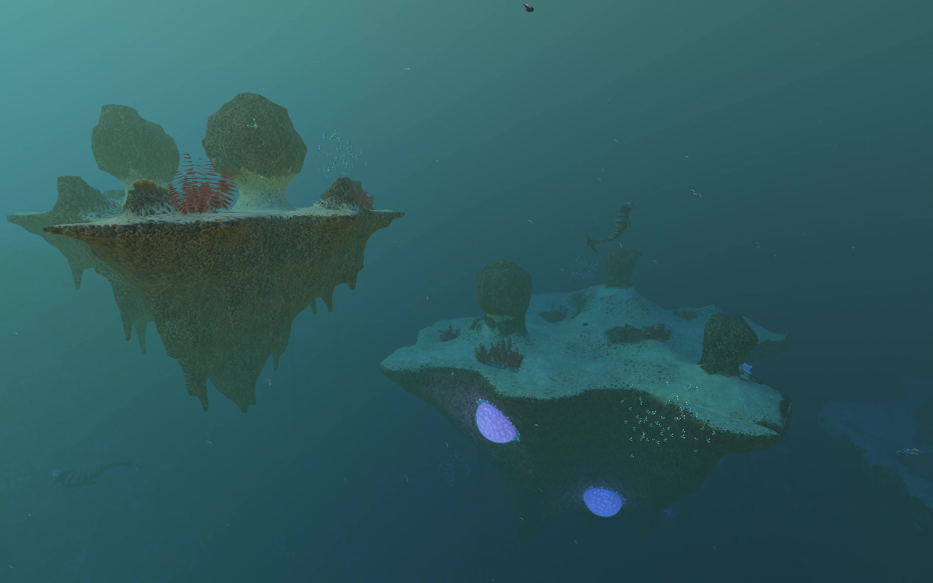 Subnautica underwaterislands 水下岛屿