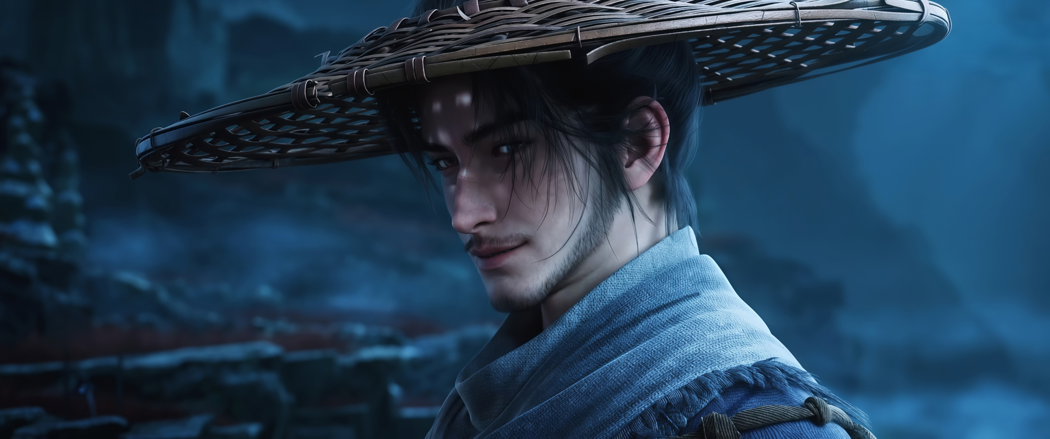 剑来2阿良3440x1440带鱼屏高清壁纸
