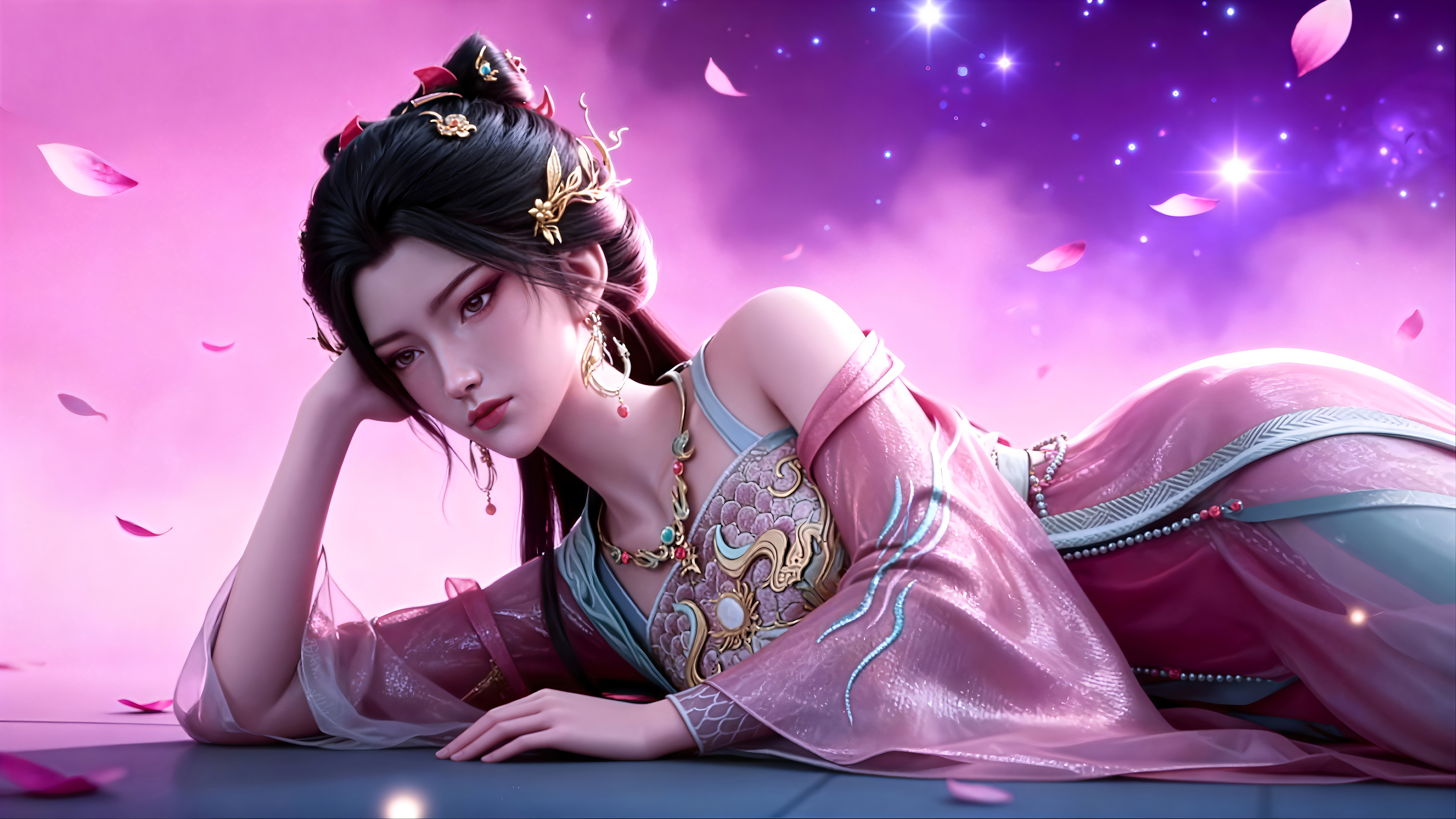 剑来王朱稚圭4K壁纸3840x2160