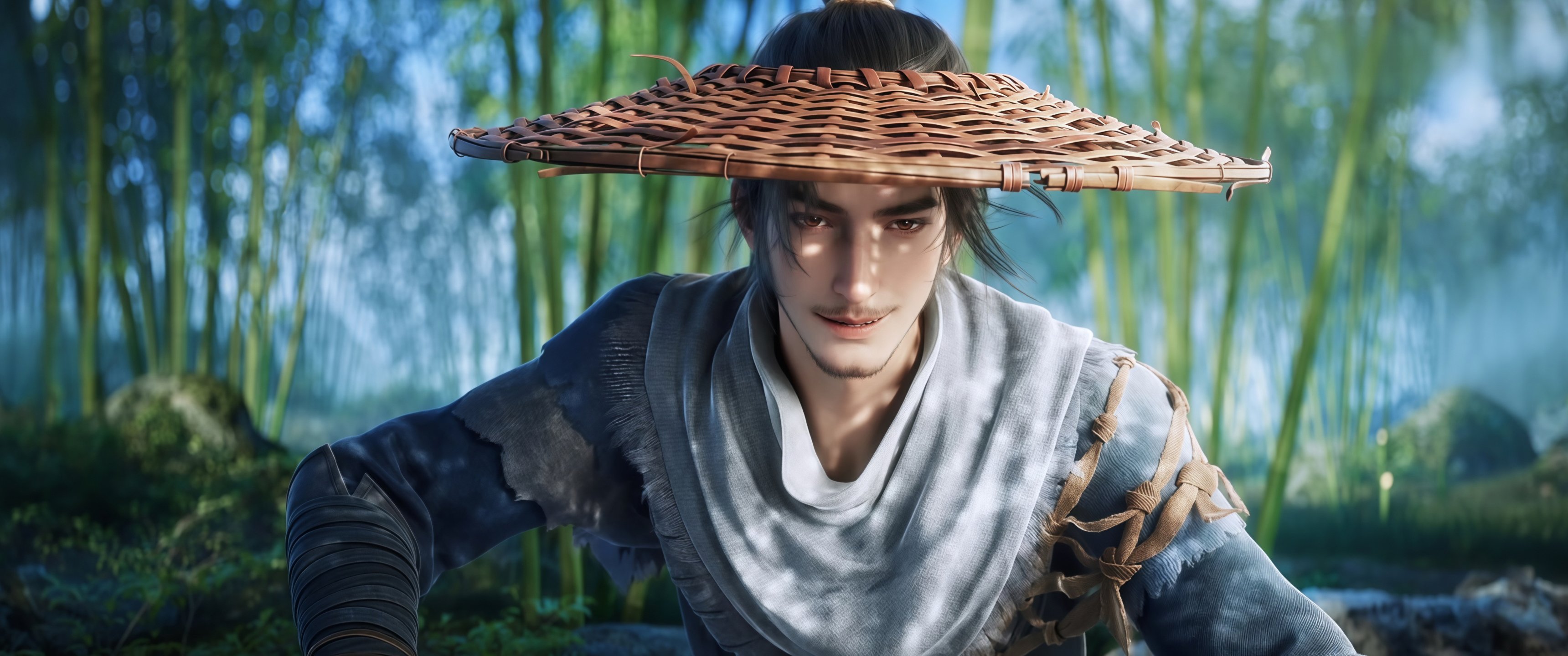 剑来第二季阿良3440x1440带鱼屏壁纸