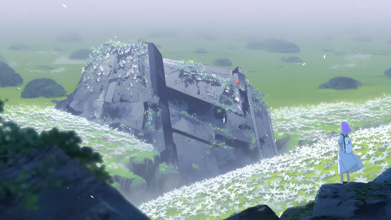 花海遗迹 · Quiet Meadow
