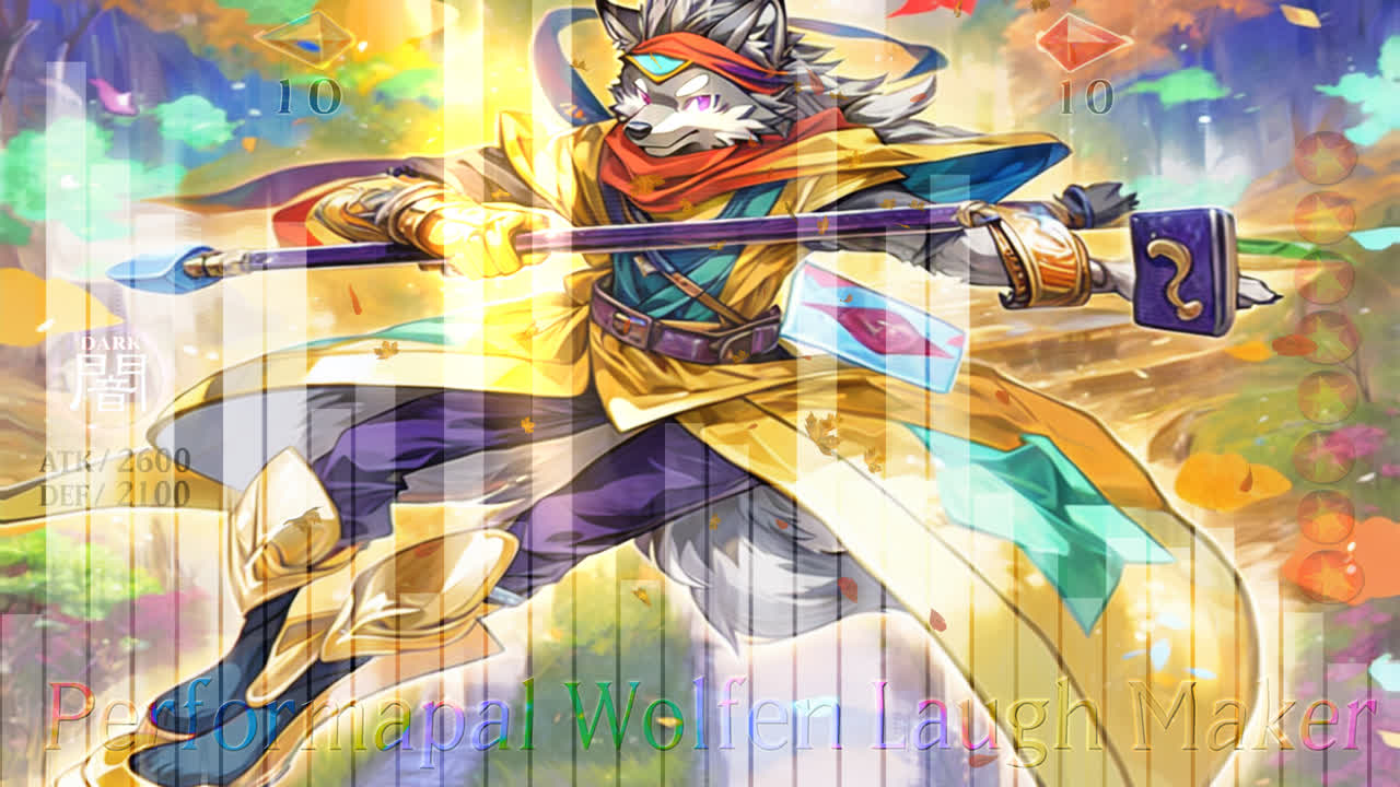 银色Performapal壁纸！