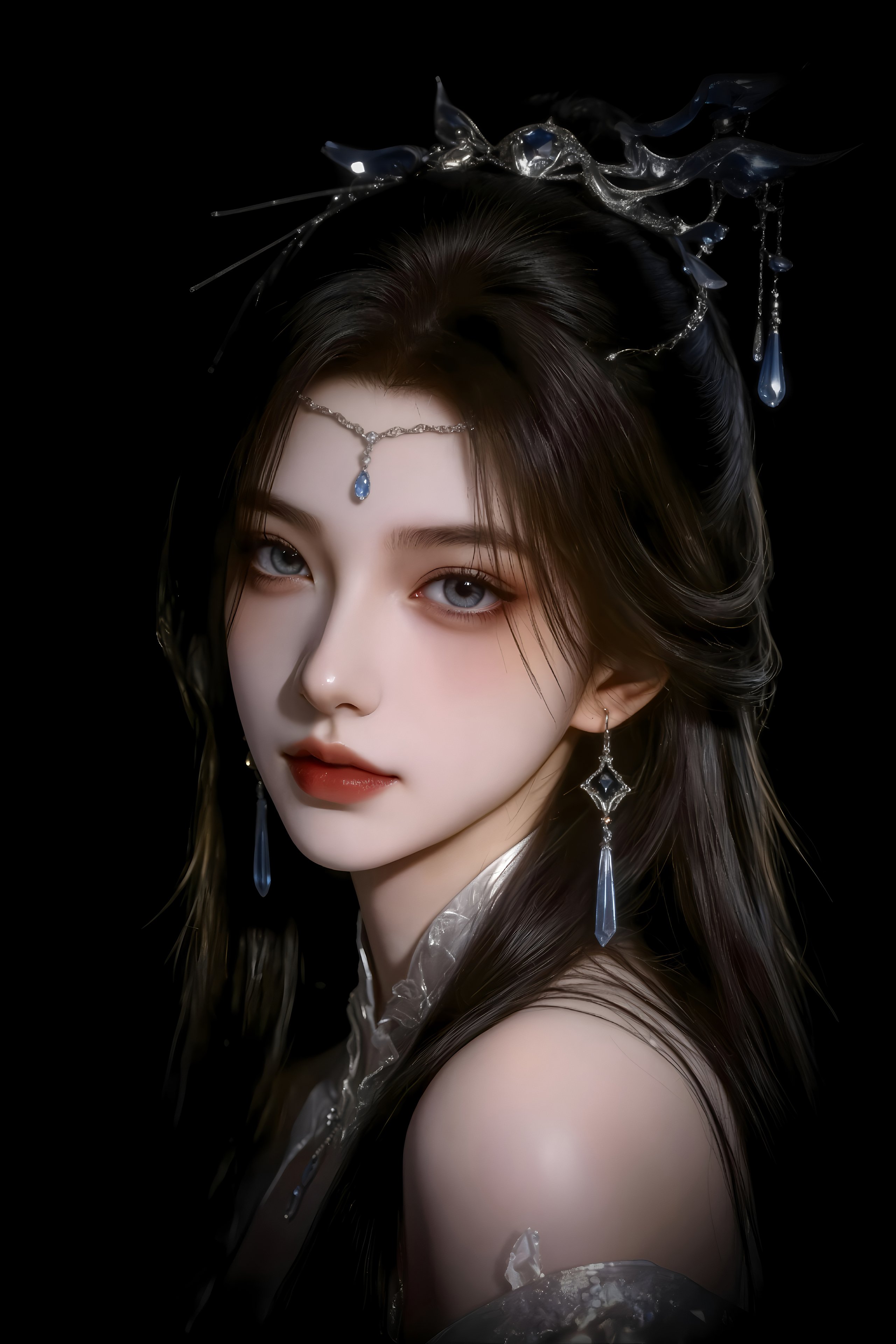 南宫仙儿美图高清4k手机壁纸竖屏