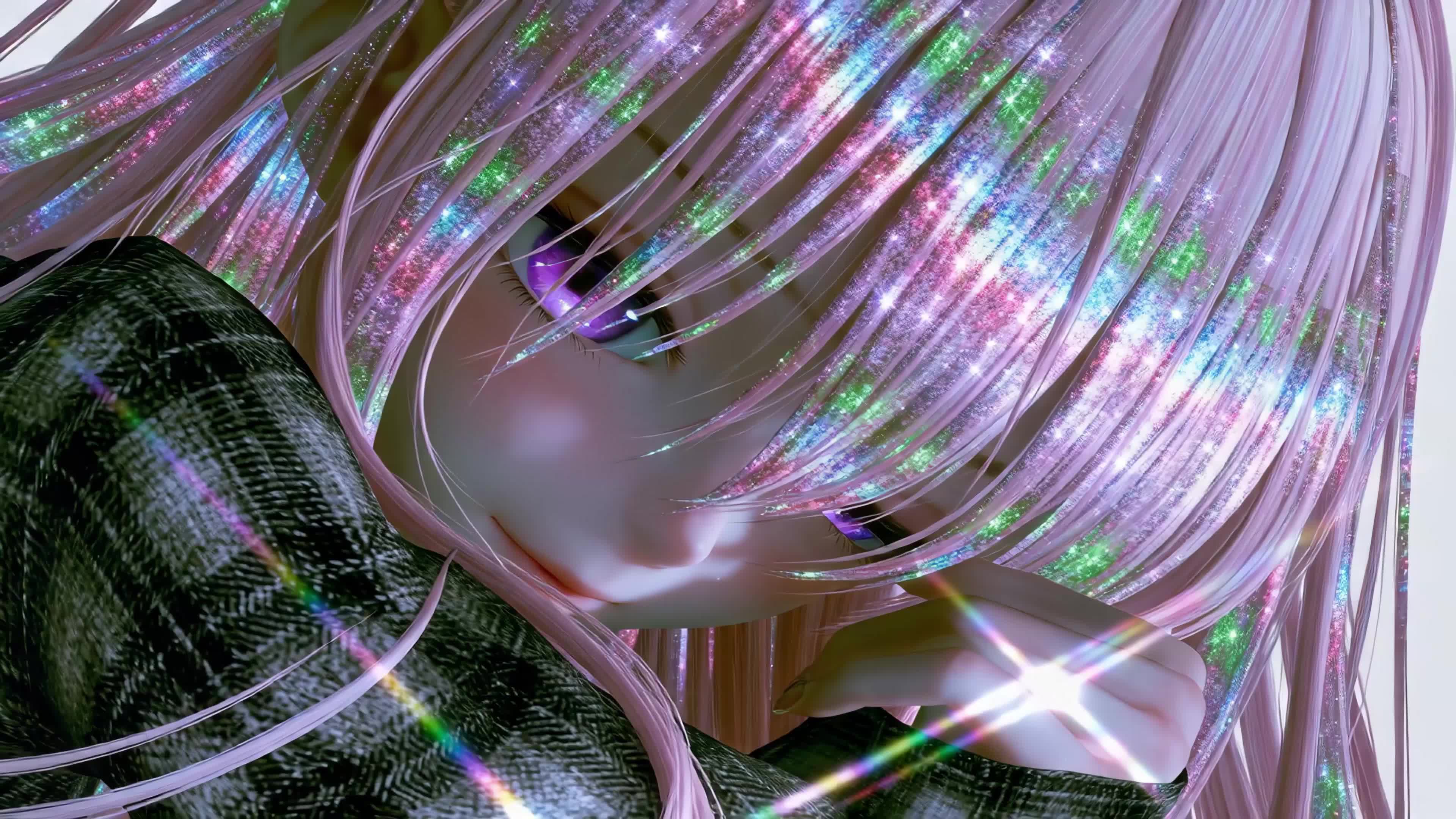星闪幻彩少女