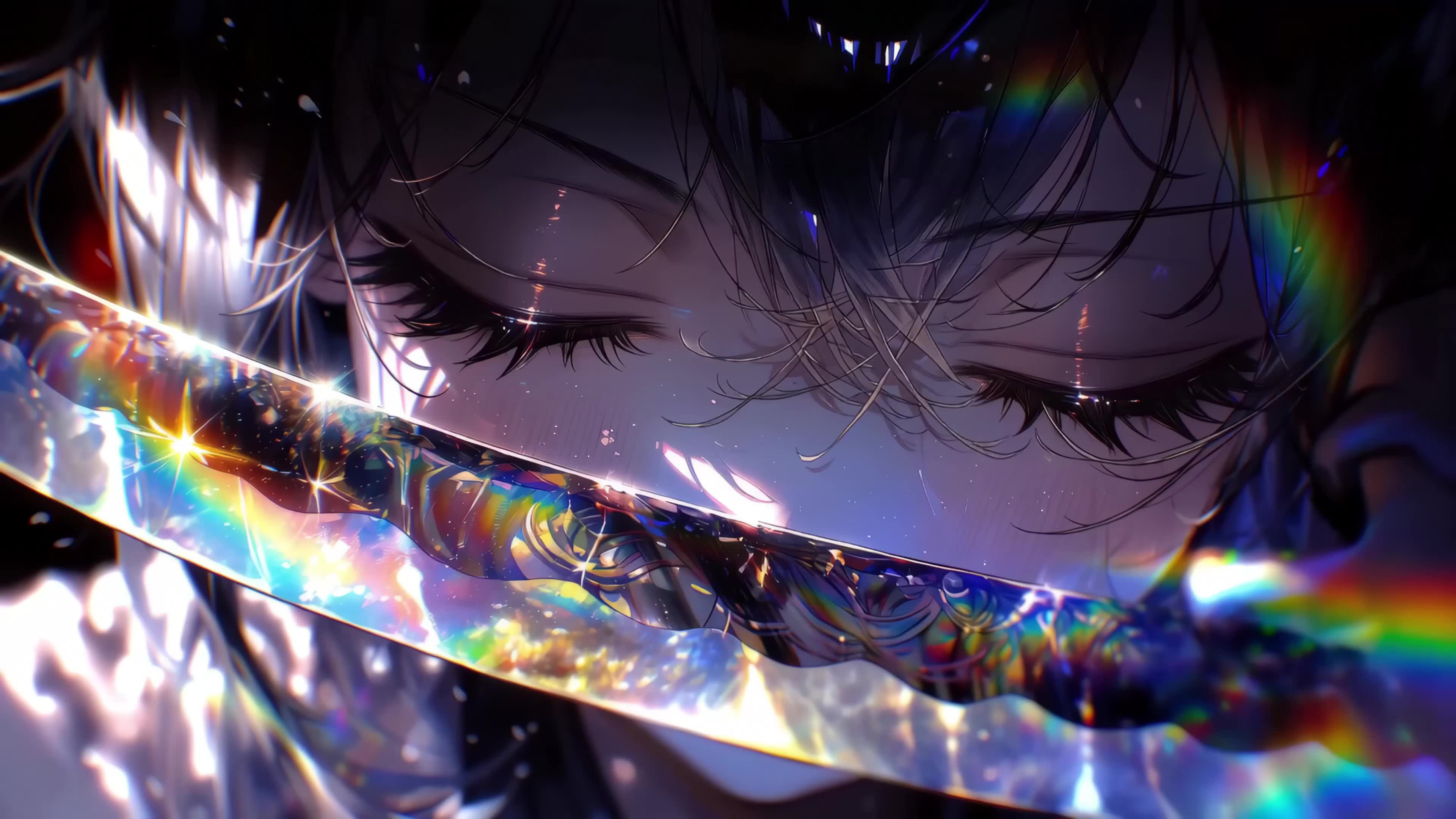 星瞳刀彩色