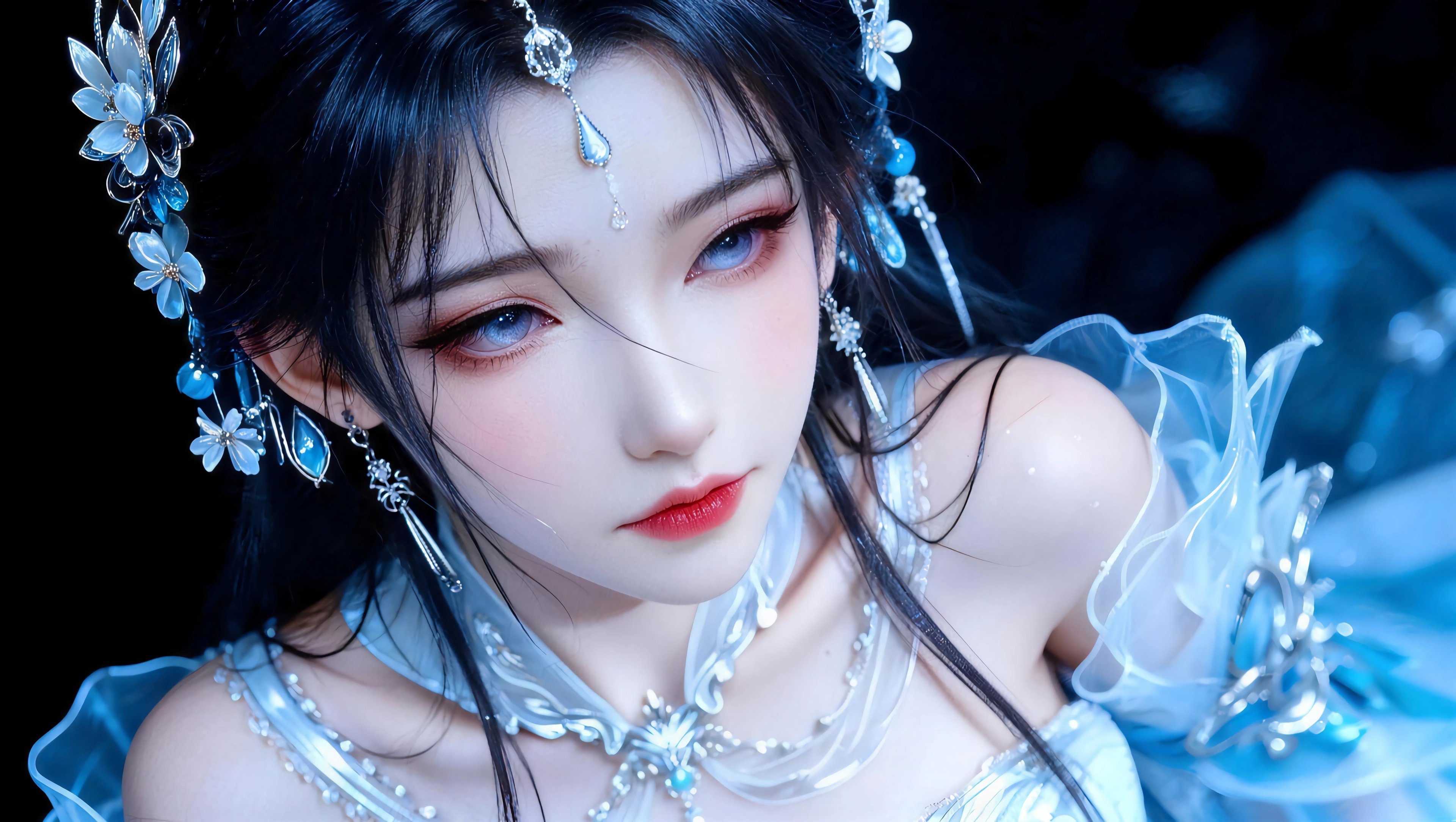 古风仙侠美女《完美世界》清漪 4K壁纸