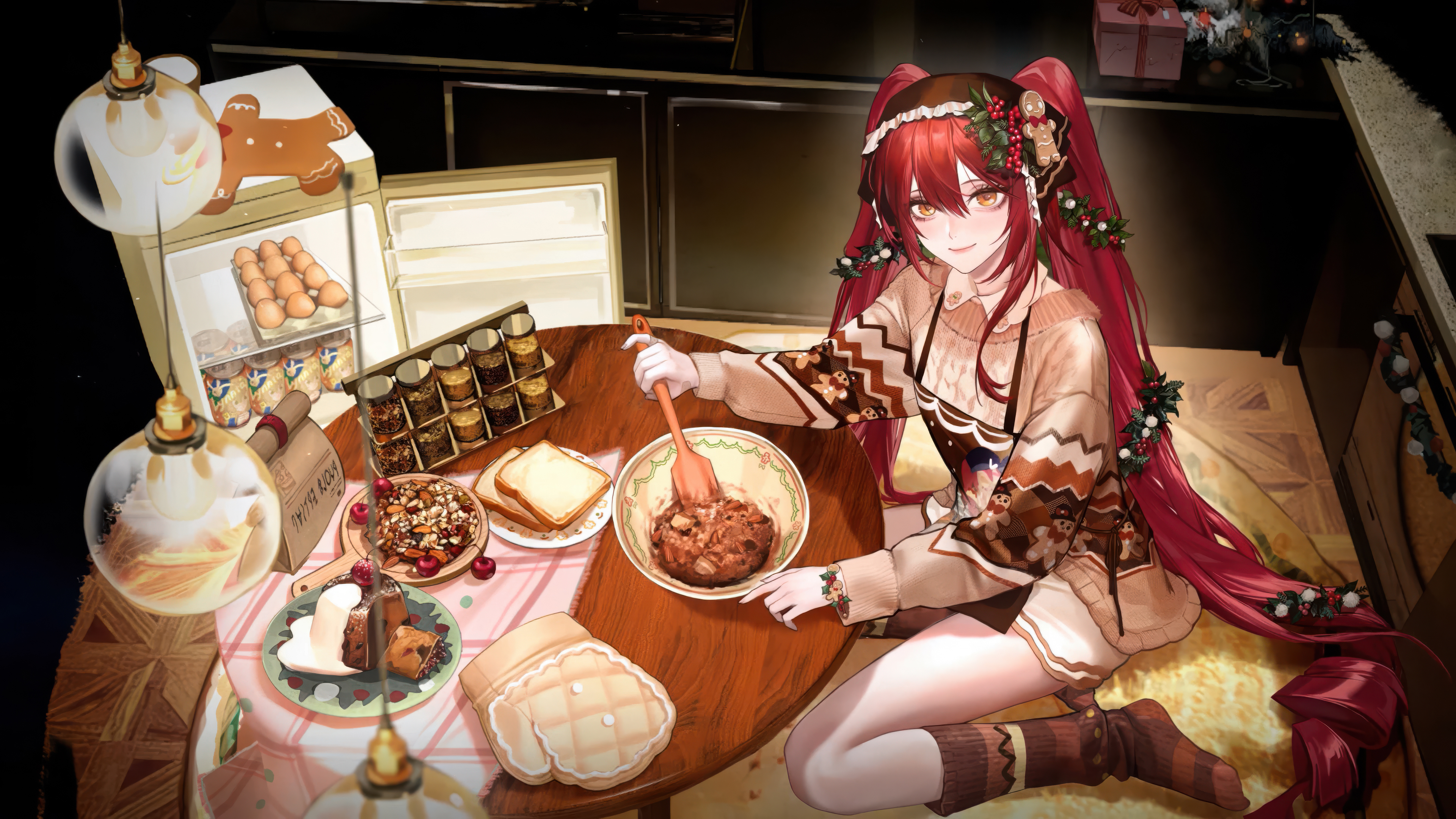无期迷途 伊格尼 焦糖星愿 4K游戏壁纸3840x2160