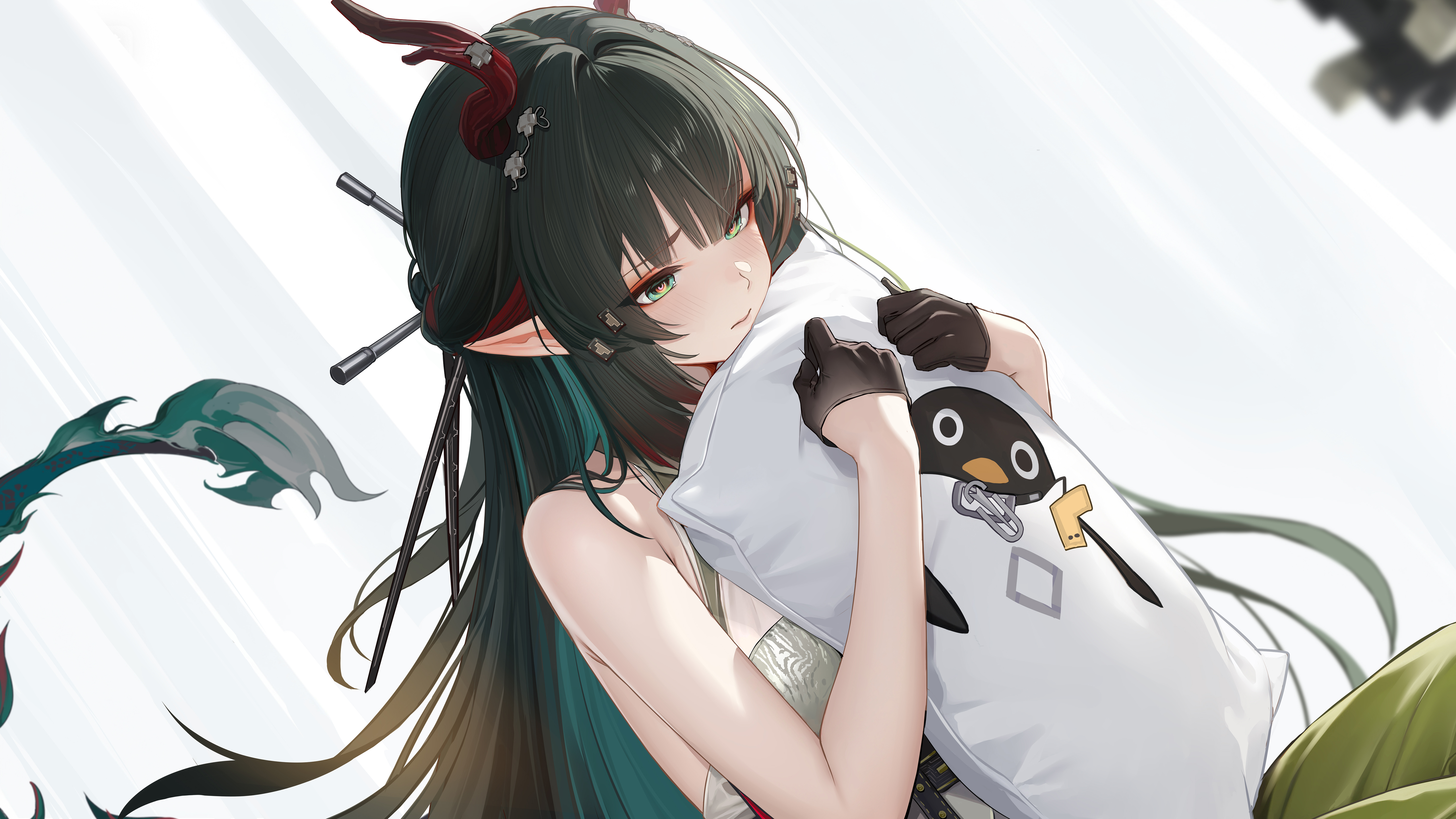 明日方舟终末地庄方宜5k高清壁纸5120x2880