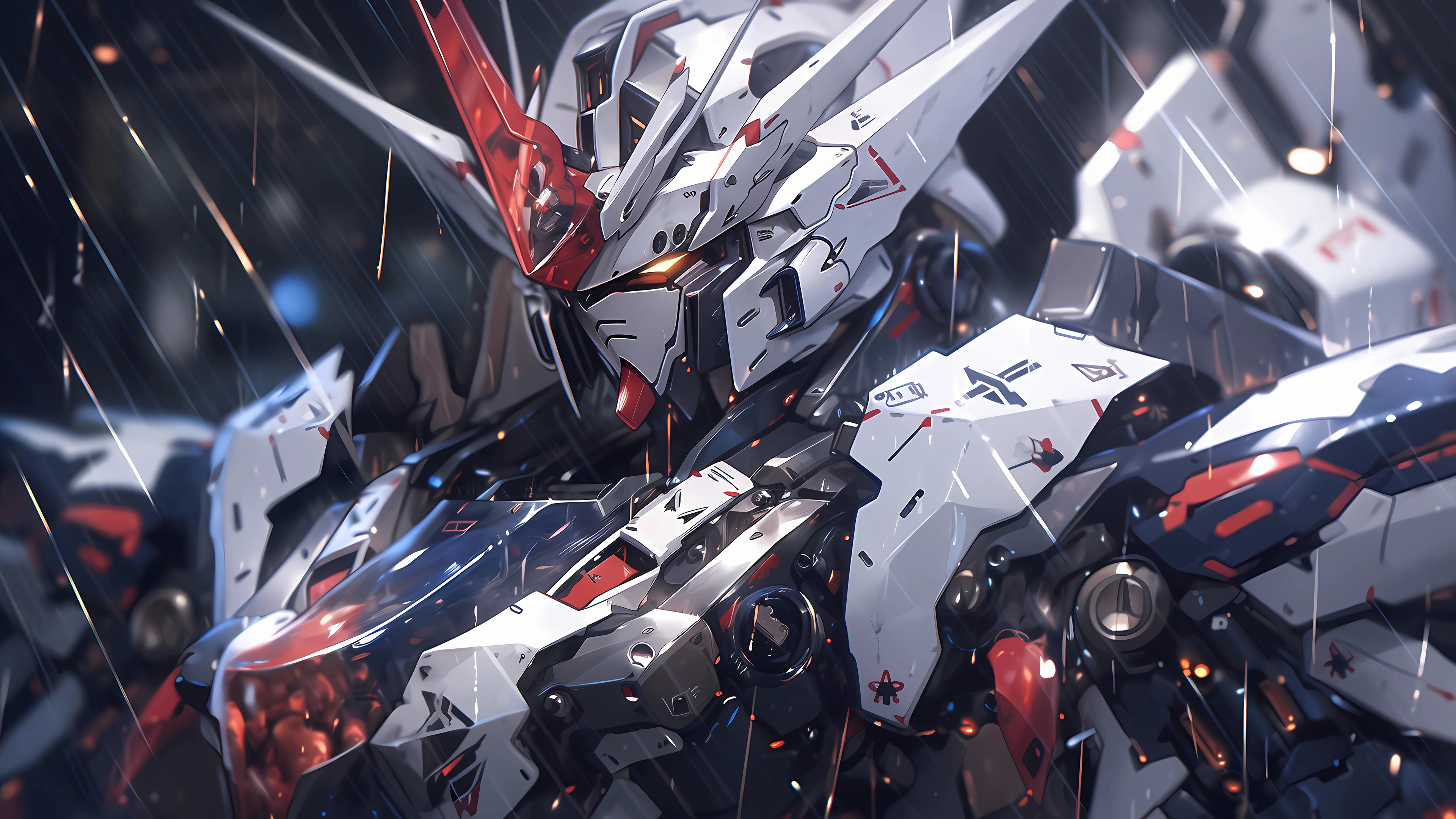 机甲 暗色系 4K高清壁纸3840x2160