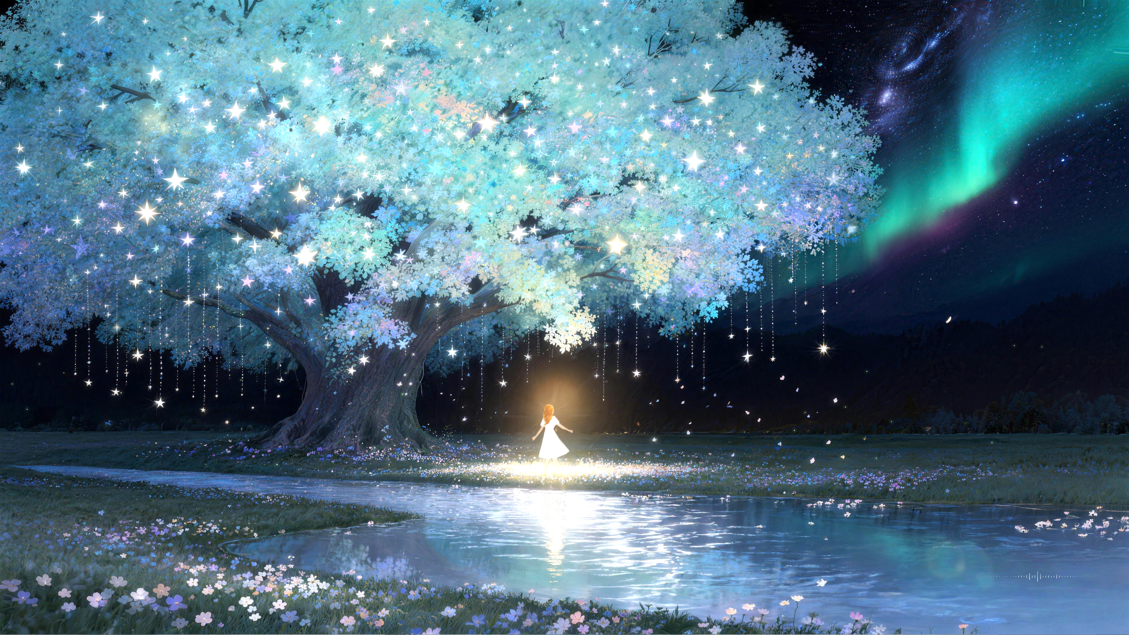 极夜梦境4K壁纸3840x2160