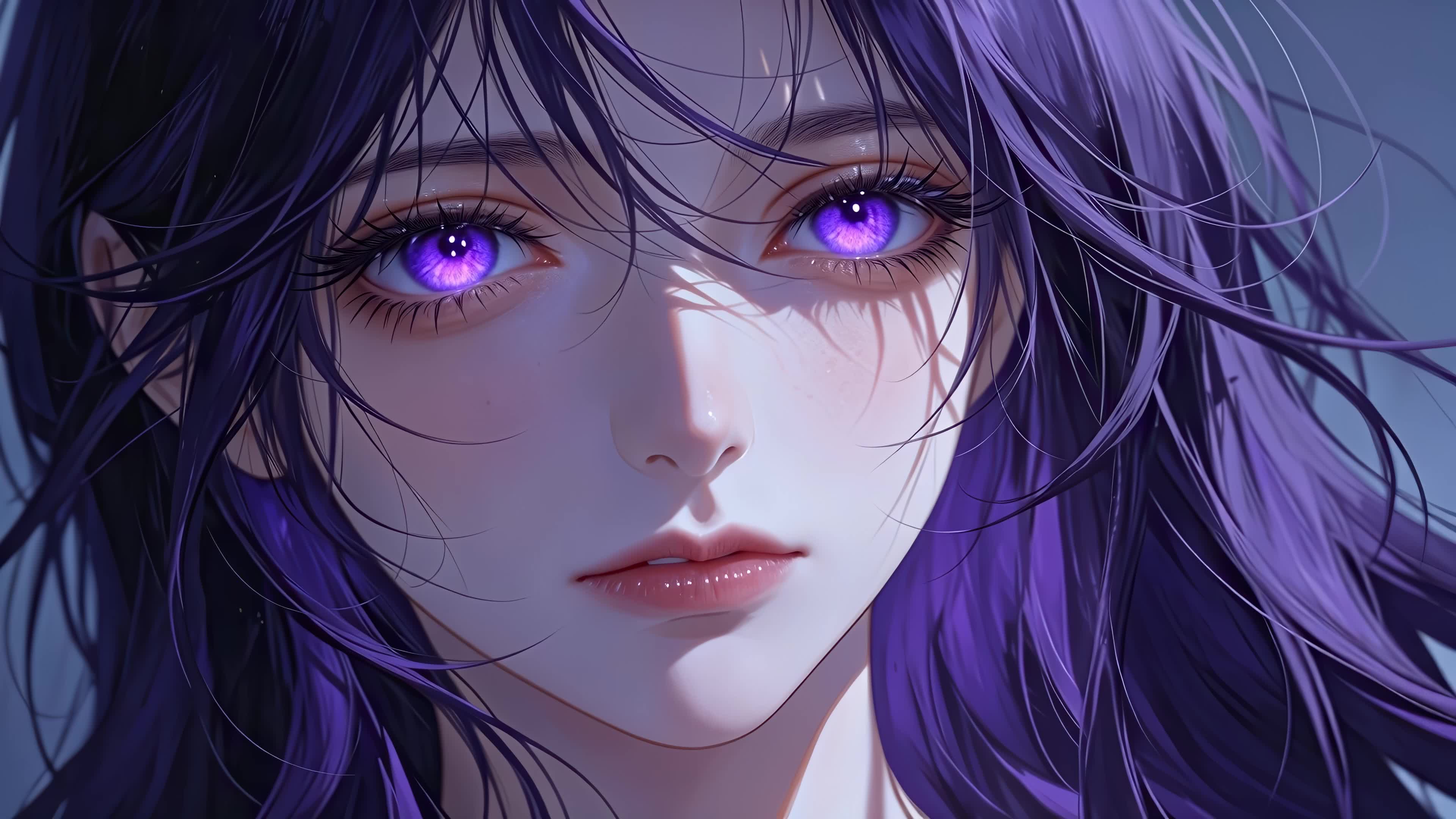 紫瞳女神
