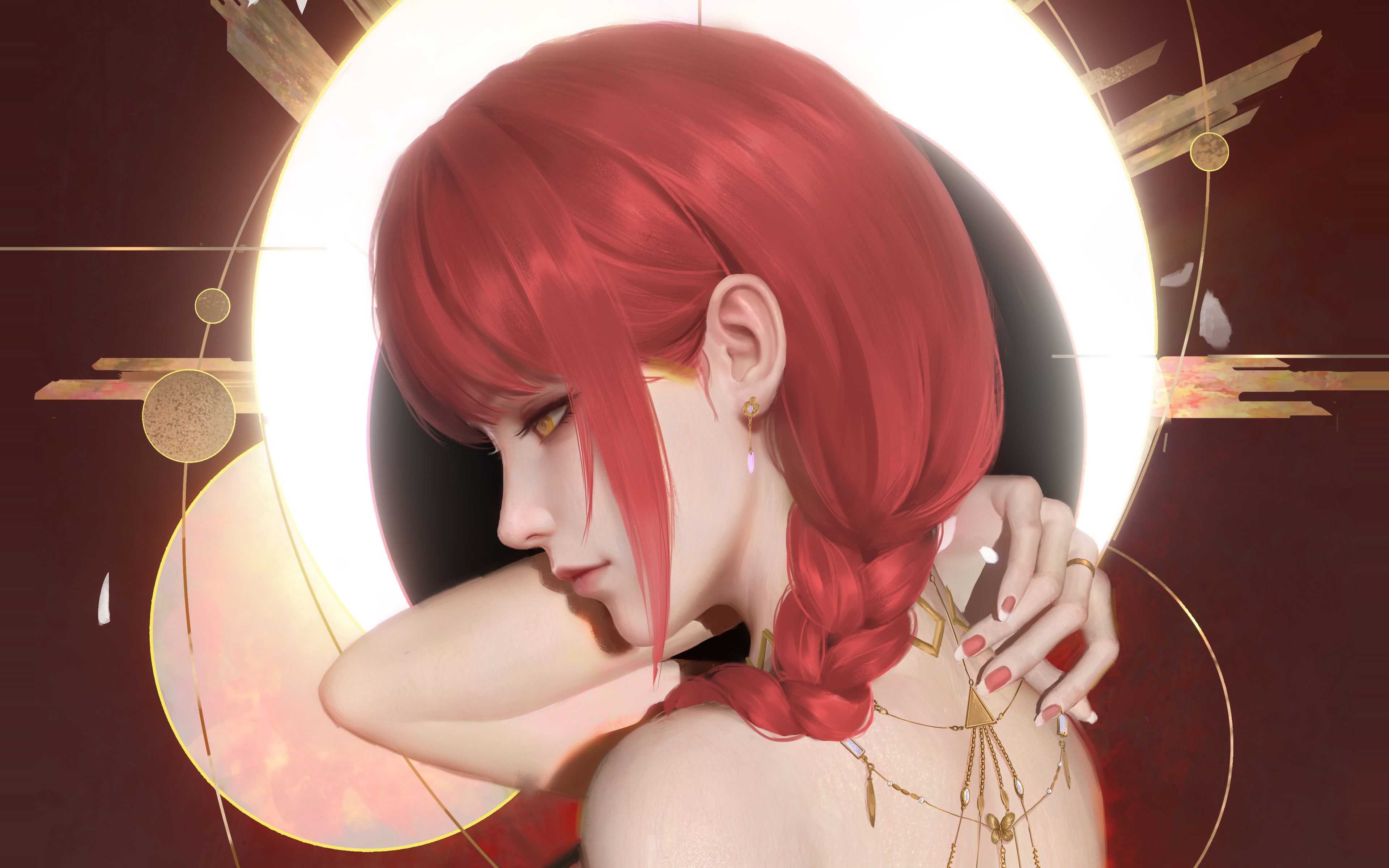 玛琪玛 厚涂风 4K超清壁纸3840x2400
