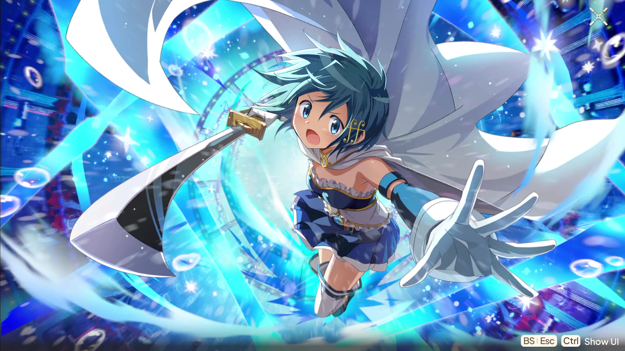 Magia Exedra - Sayaka Miki Baldamente Fortissimo