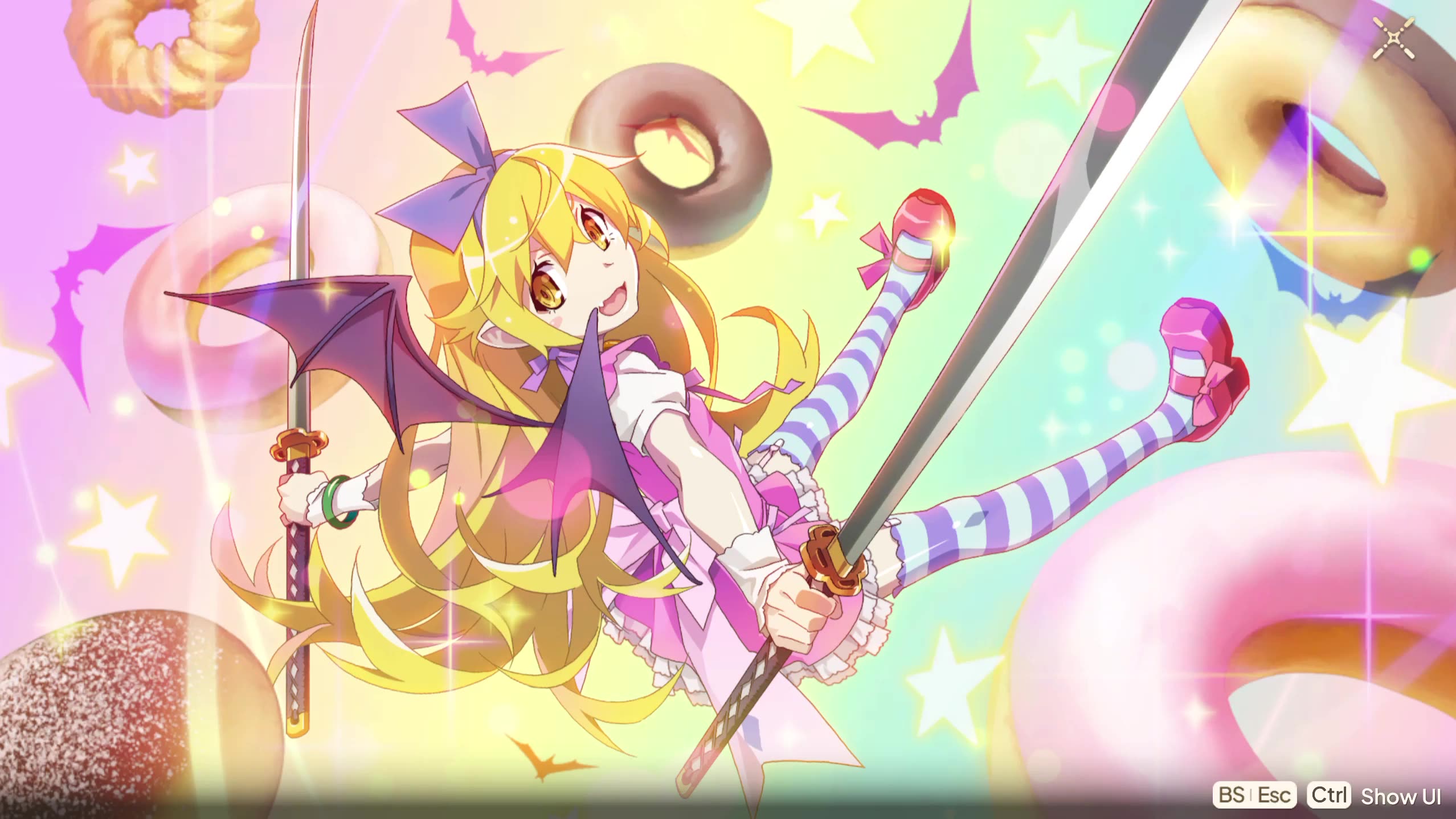 魔法Exedra - 忍野忍 Kiss-shot