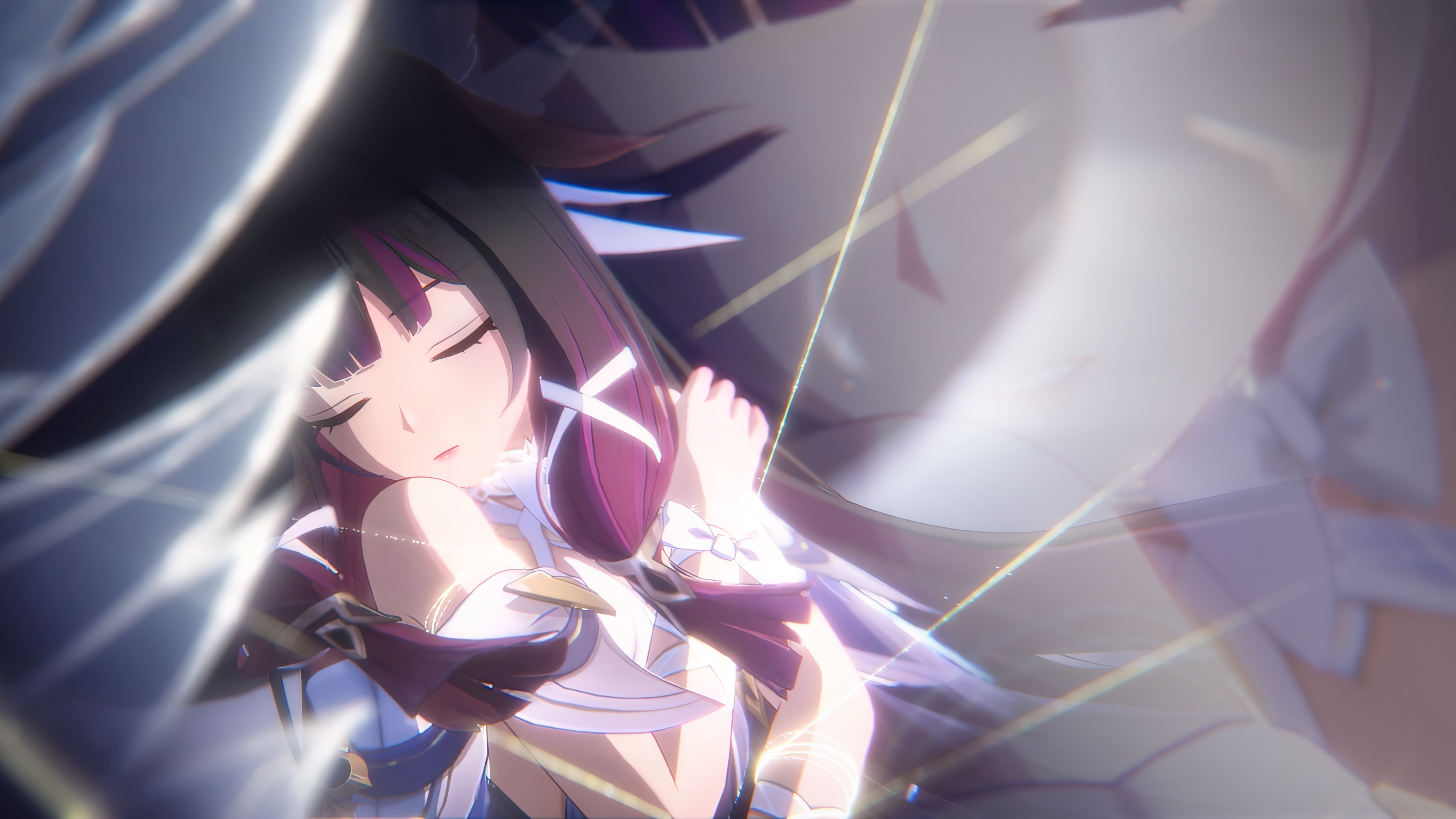 睡梦中的哥伦比娅4k高清壁纸3840x2160